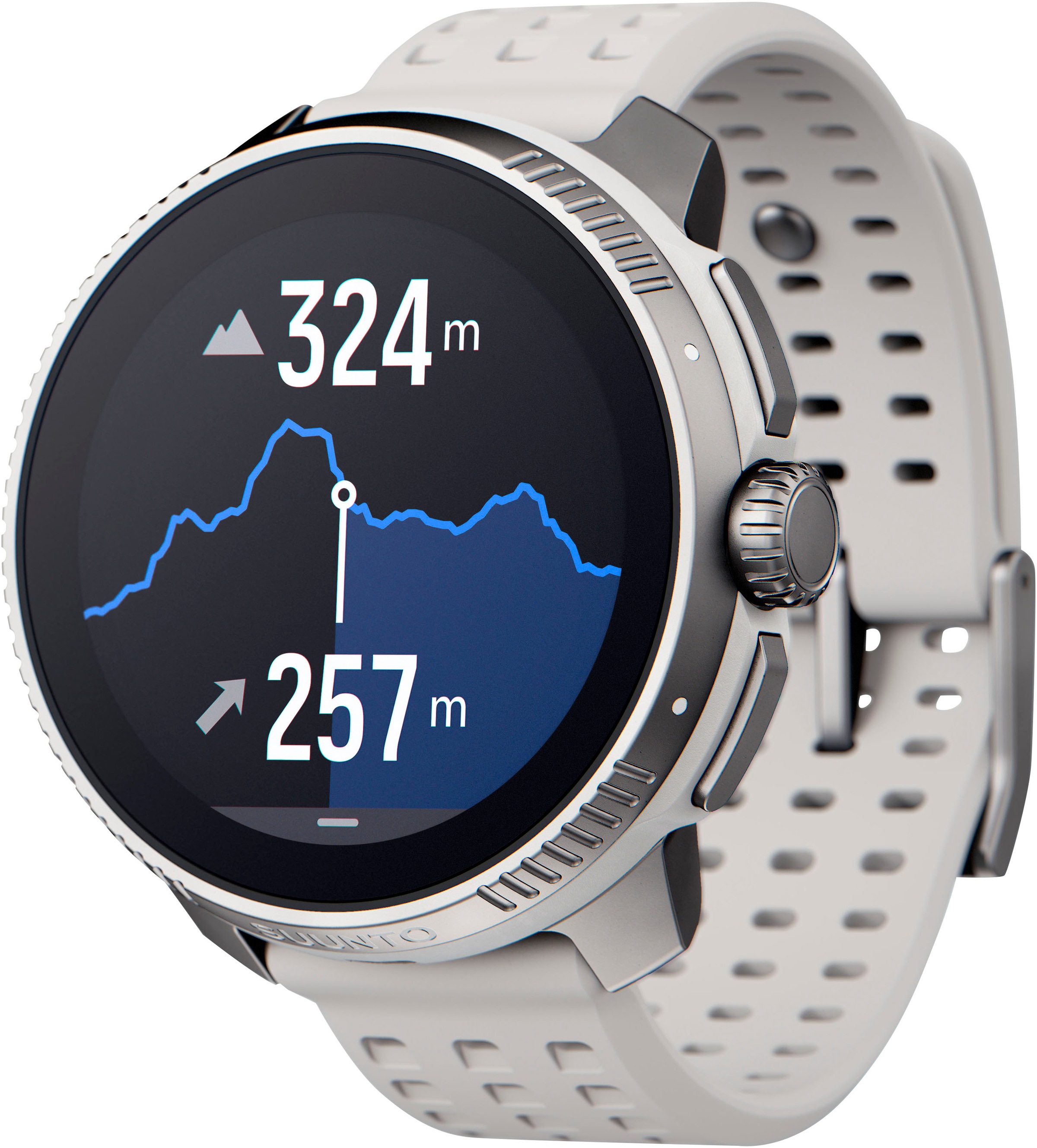 2. Bild von Suunto Smartwatch »Race Edelstahl«, (Wear OS by Google)