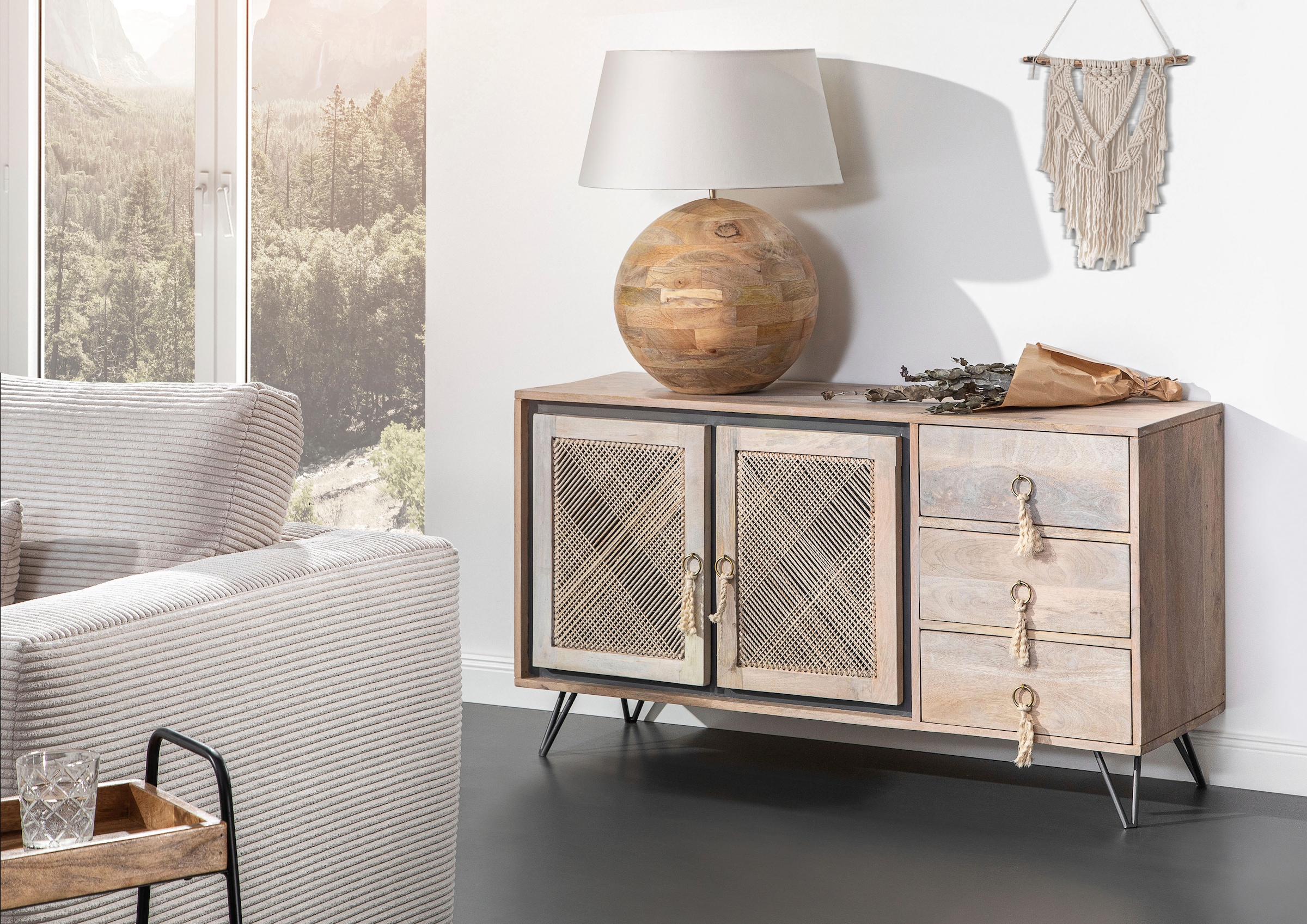 LC Sideboard »Amalfi«, Breite 210 cm