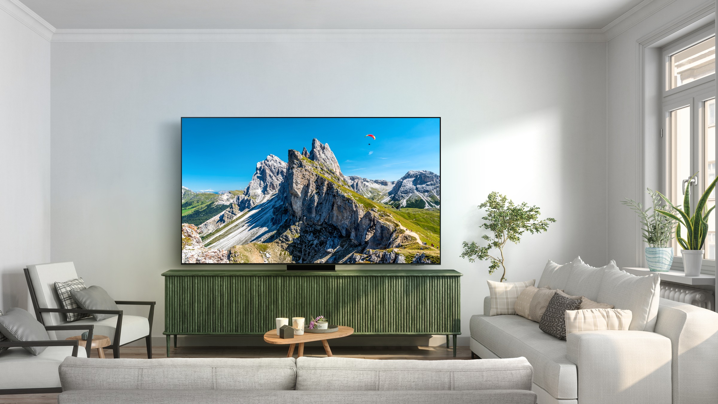 Samsung QLED-Fernseher »GQ98QN990CT«, 8K, Smart-TV