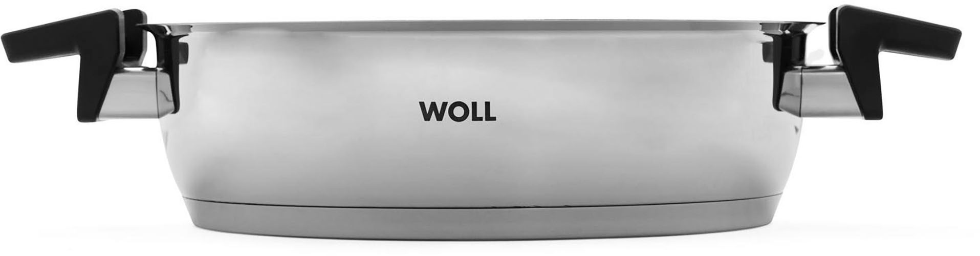 WOLL Bratentopf »Concept«, Edelstahl 18/10, (1 tlg.), Induktion