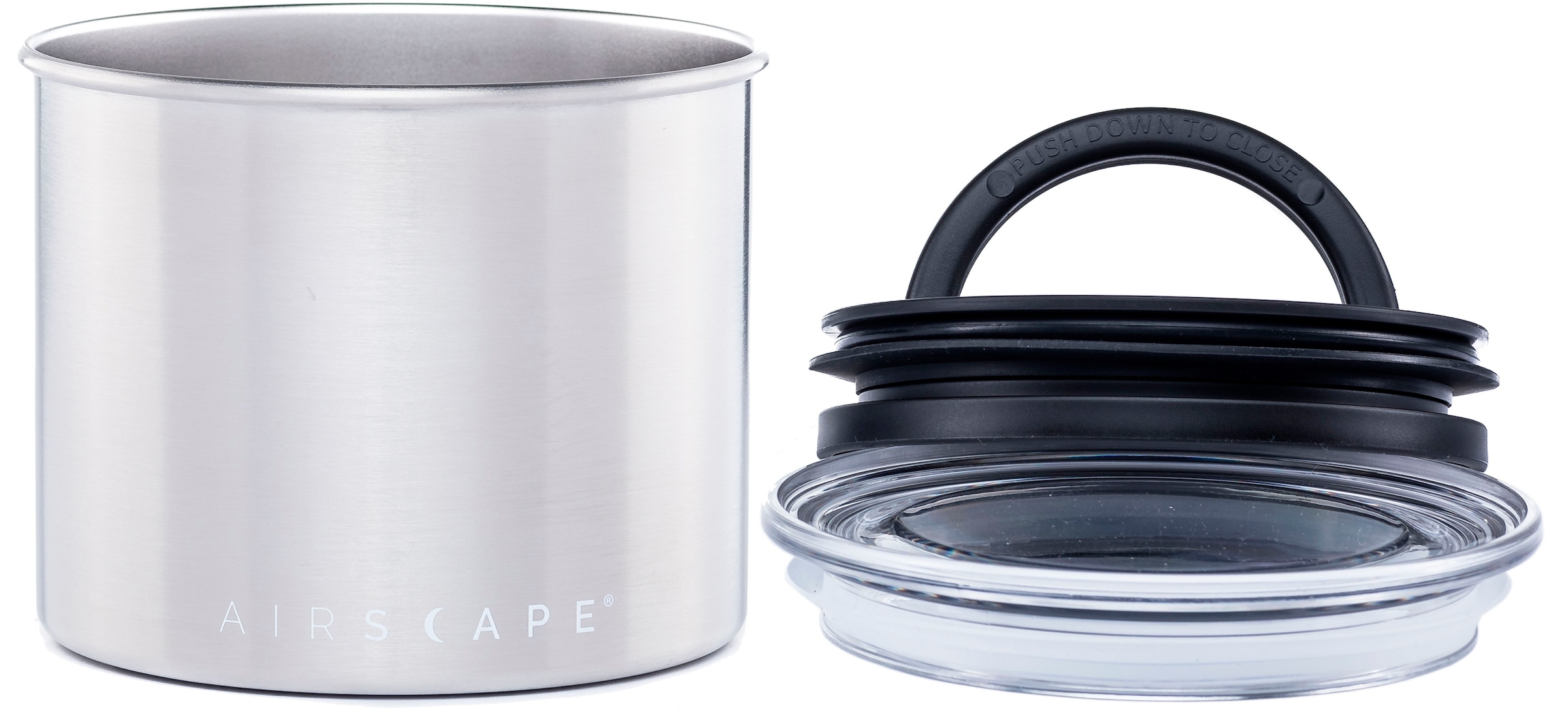 AIRSCAPE Vorratsdose »Airscape®«, (1 tlg.), mit Ventil-Deckel, robuste Verarbeitung