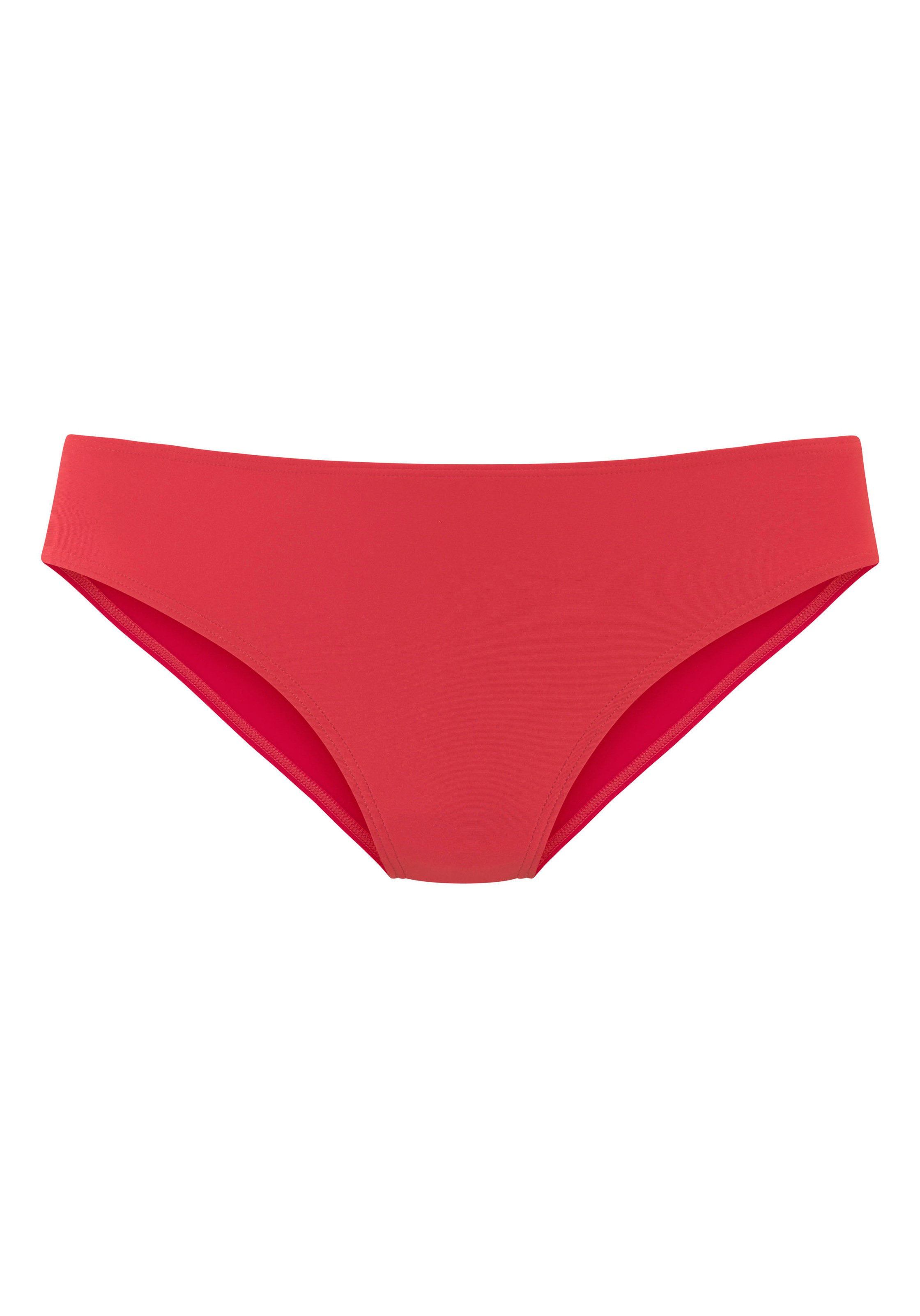 s.Oliver Bikini-Hose »Jayce«, in modischer uni Farbe