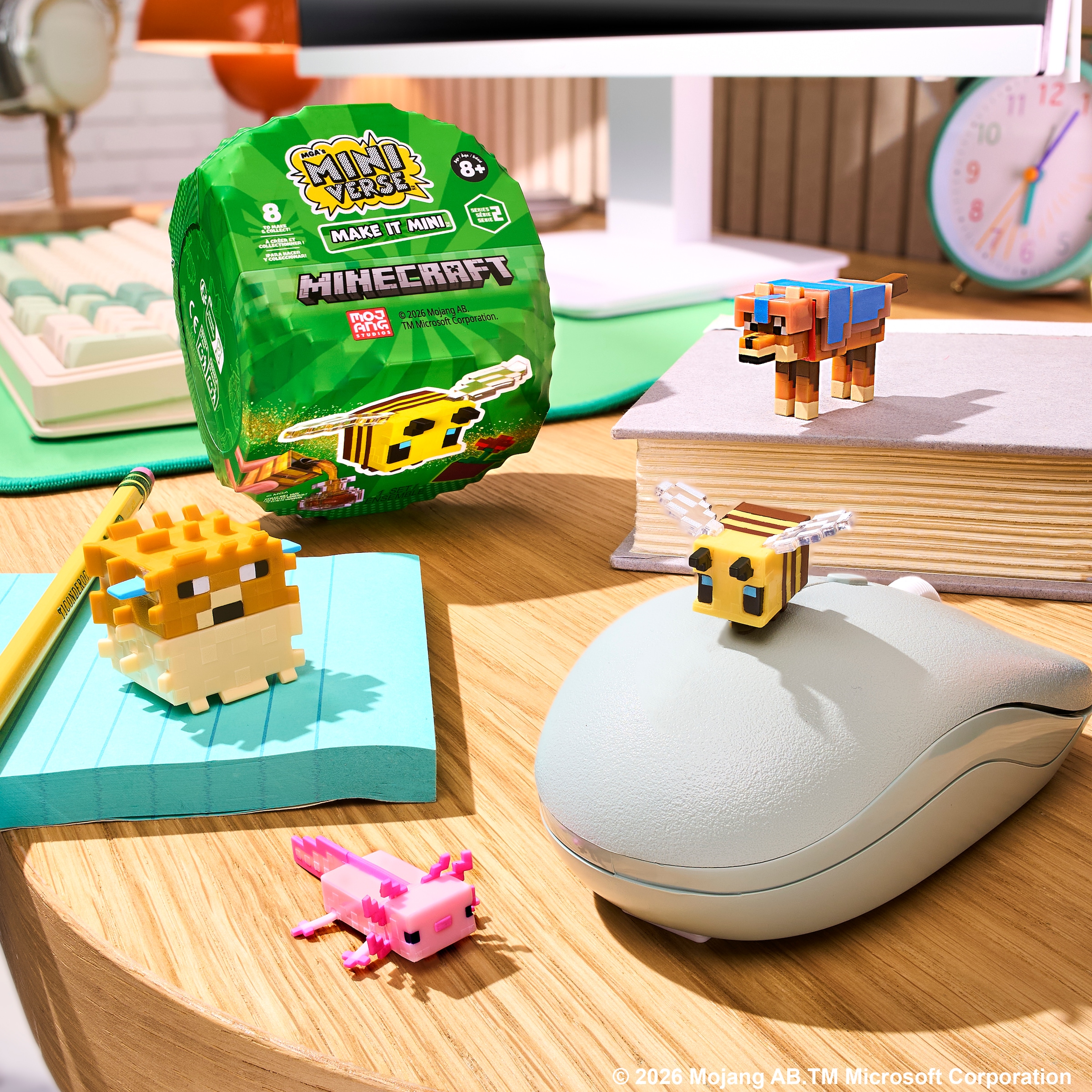 MGA ENTERTAINMENT Kreativset »MGA's Miniverse - Make It Mini Minecraft Series 2« Variante nicht wählbar