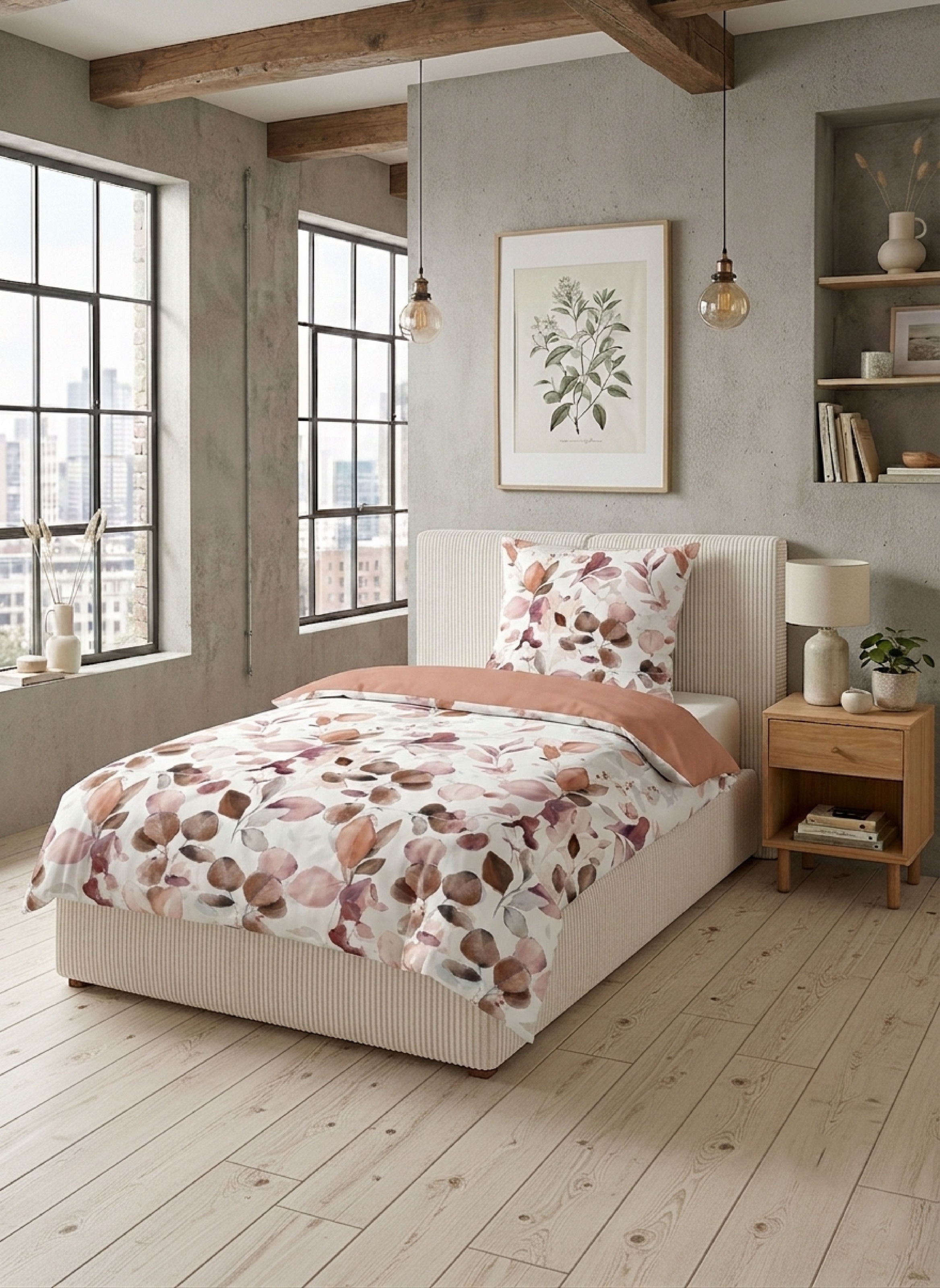 Biberna Bettwäsche »0474492 Premium Tencel-Bettwäsche 100% Lyocell ab Größe 135x200 cm« 2 pflegeleicht, temperaturregulierend, Reißverschluss, Sommerbettwäsche