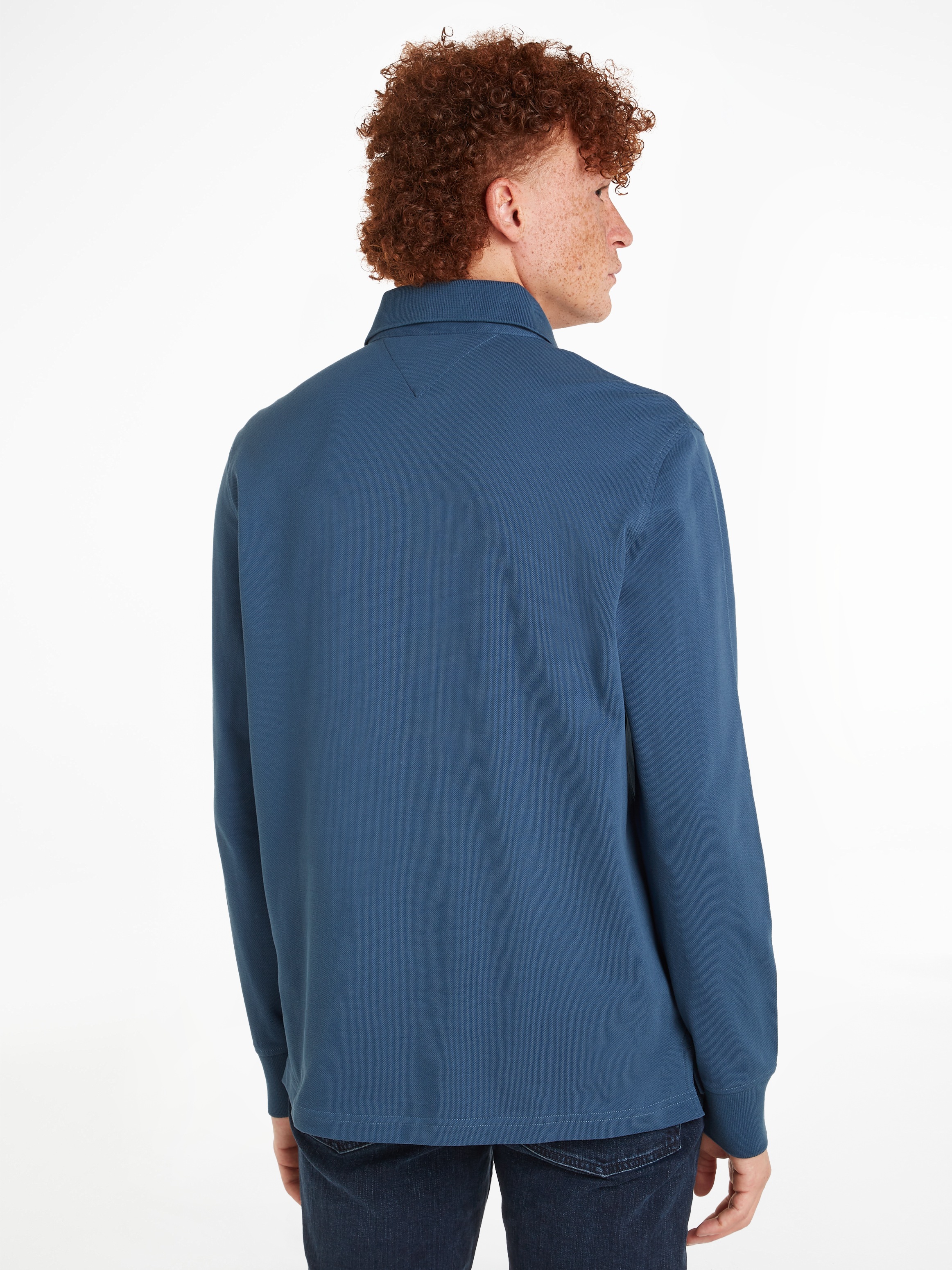 Tommy Hilfiger Langarm-Poloshirt »1985 REGULAR LS POLO«