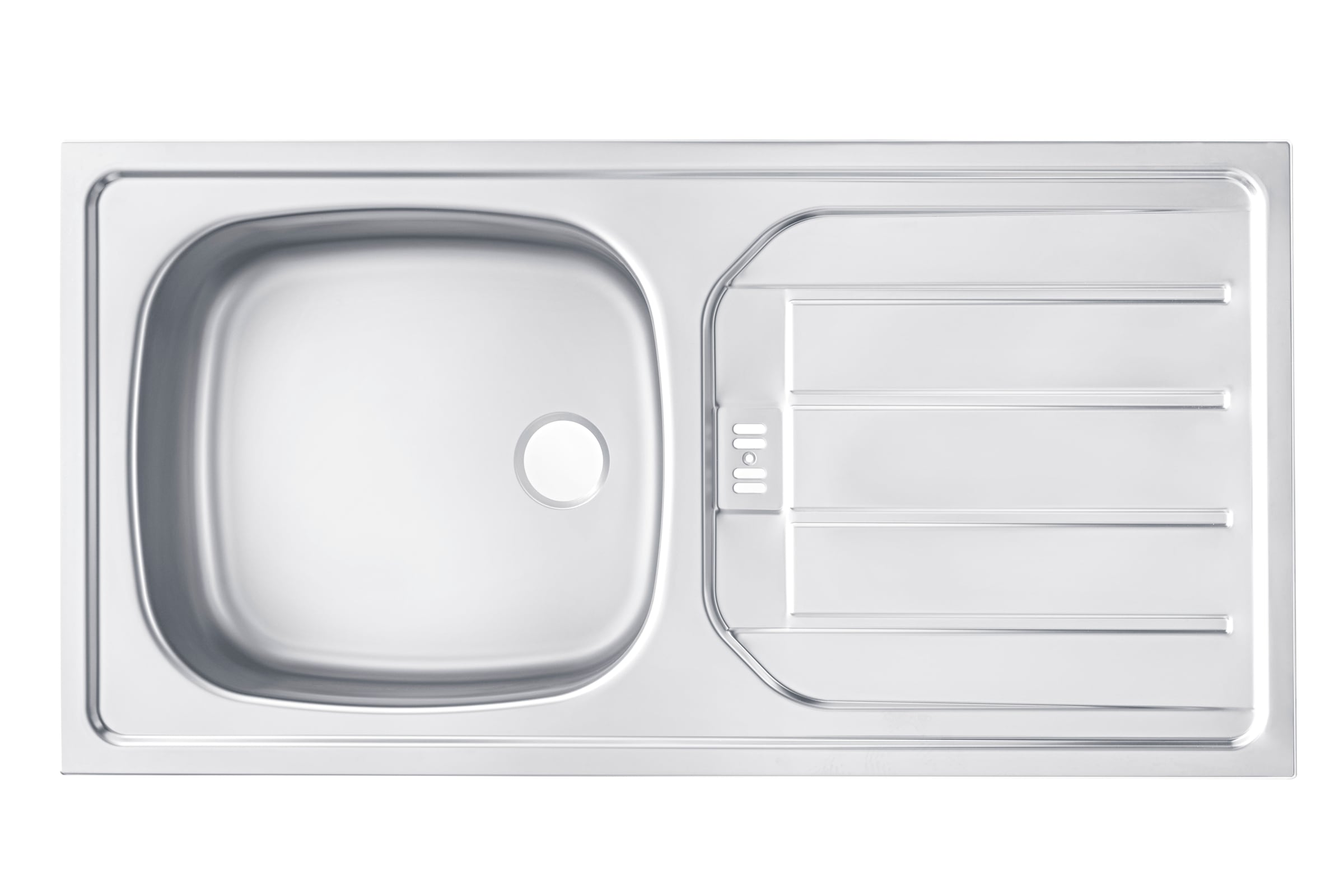 wiho Küchen Spülenschrank »Erla«, 100 cm breit mit Kassettenfront auf  Rechnung kaufen