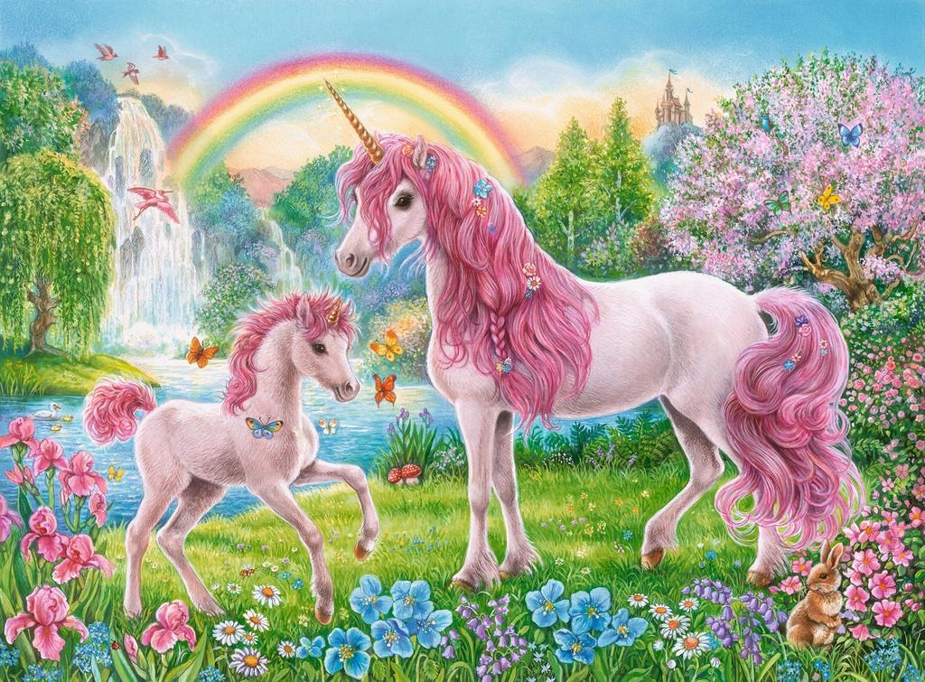 Ravensburger Puzzle »Magische Einhörner«, Made in Germany