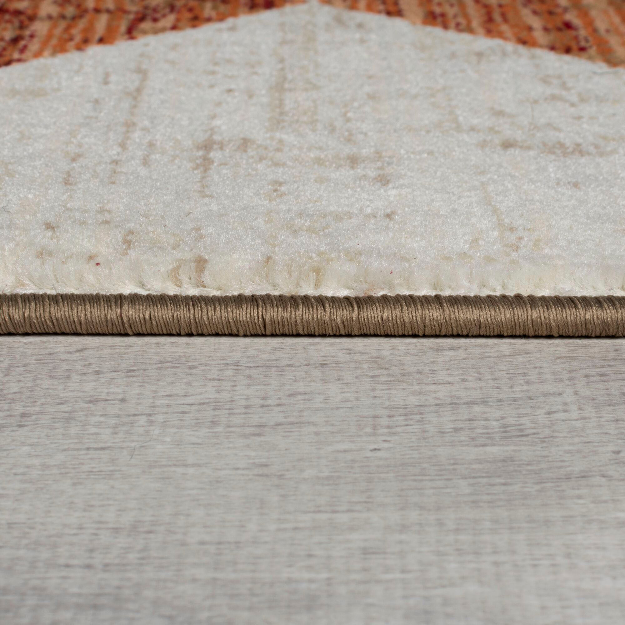 FLAIR RUGS Teppich »Bradley Geo«, rechteckig, 8 mm Höhe, Traditional Teppich