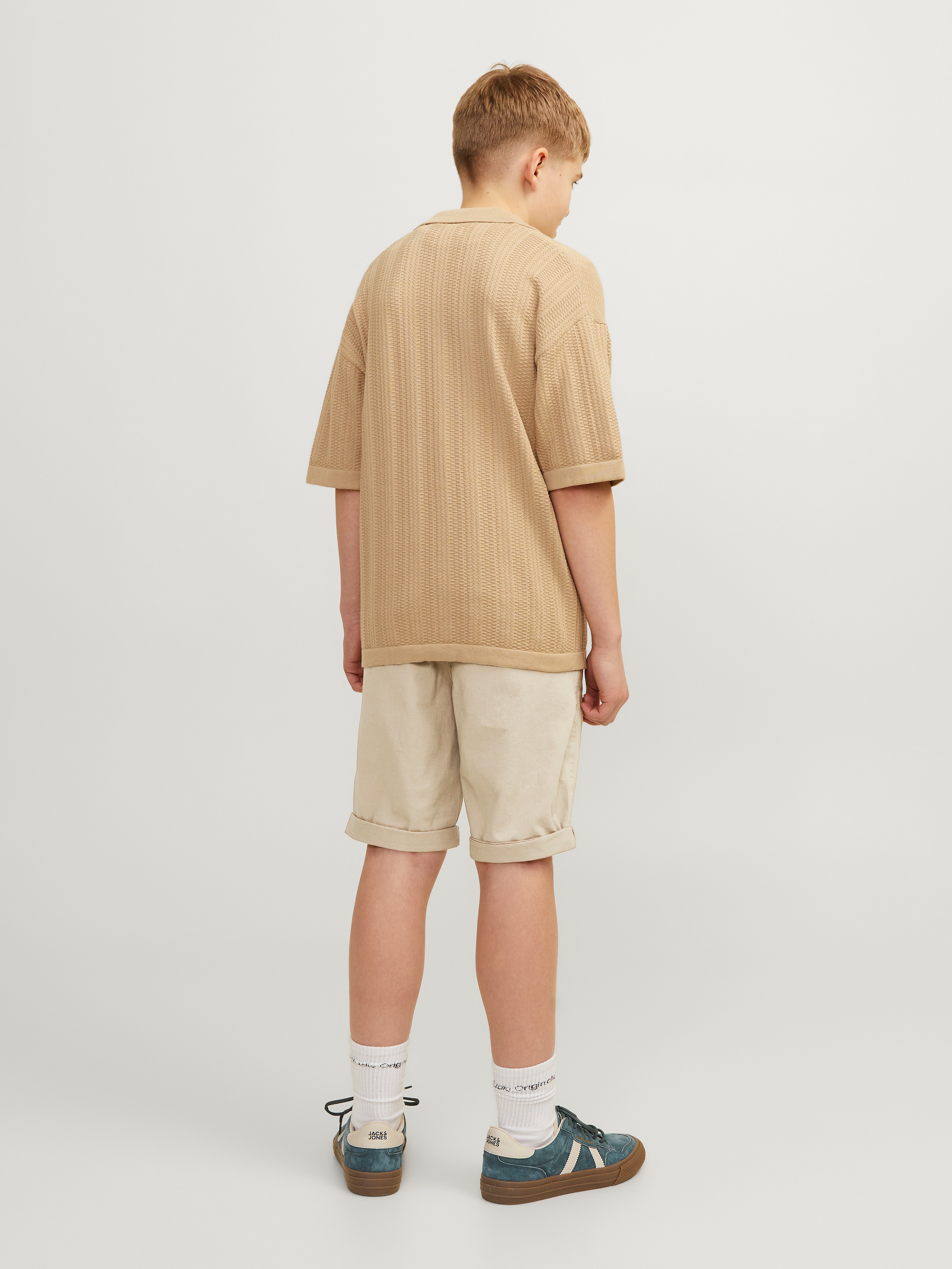 Jack & Jones Junior Chinoshorts »JPSTDAVID JJCHINO SHORTS AKM SN JNR«