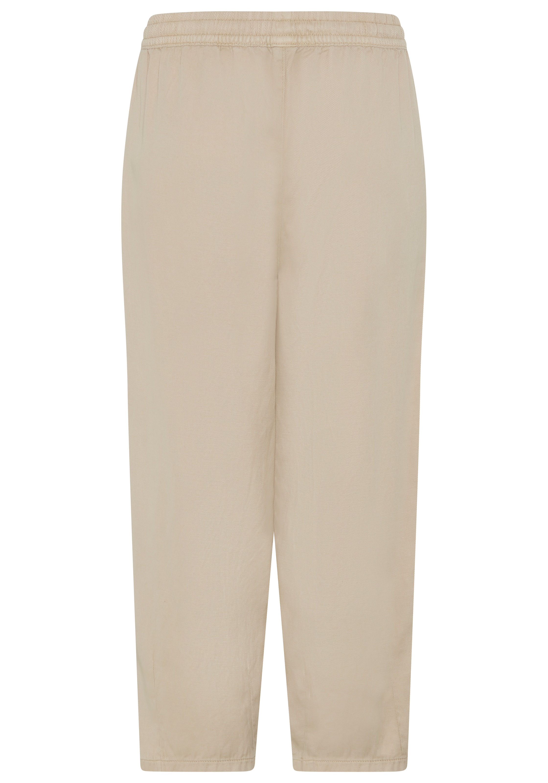 MAC Stoffhose »BAY 2.3 relaxed«  mit elastischem Bund und Bindeband