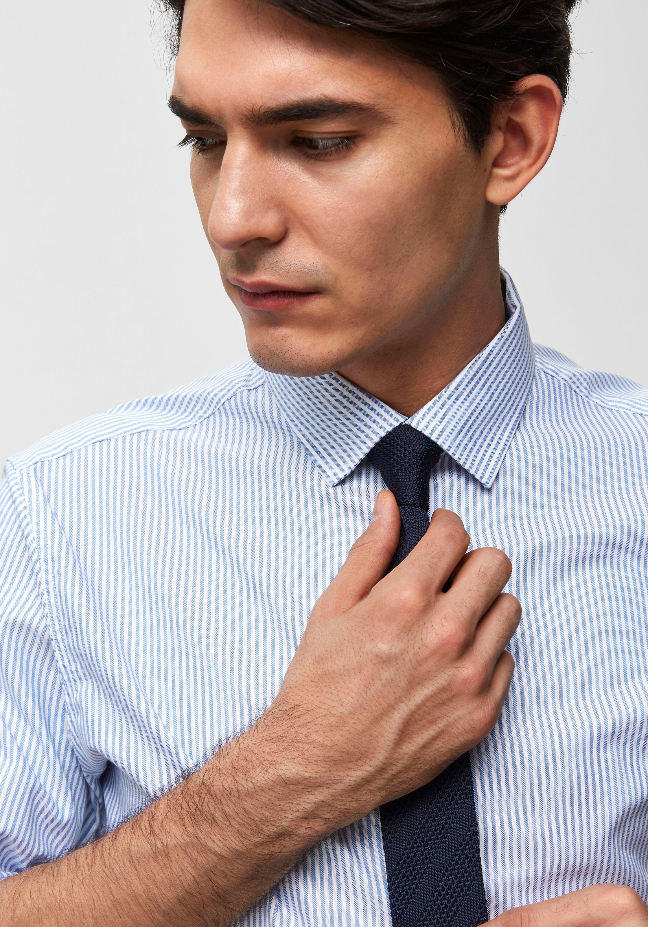 SELECTED HOMME Langarmhemd »SLHSLIMNEW-MARK SHIRT LS NOOS«