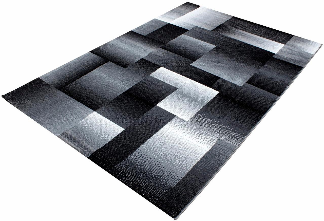 Ayyildiz Teppiche Teppich »Miami 6560«, rechteckig, 12 mm Höhe, Kurzflor, L günstig online kaufen