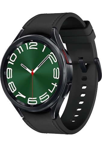 Smartwatch »Galaxy Watch 6 Classic LTE 47mm«, (Wear OS by Samsung)