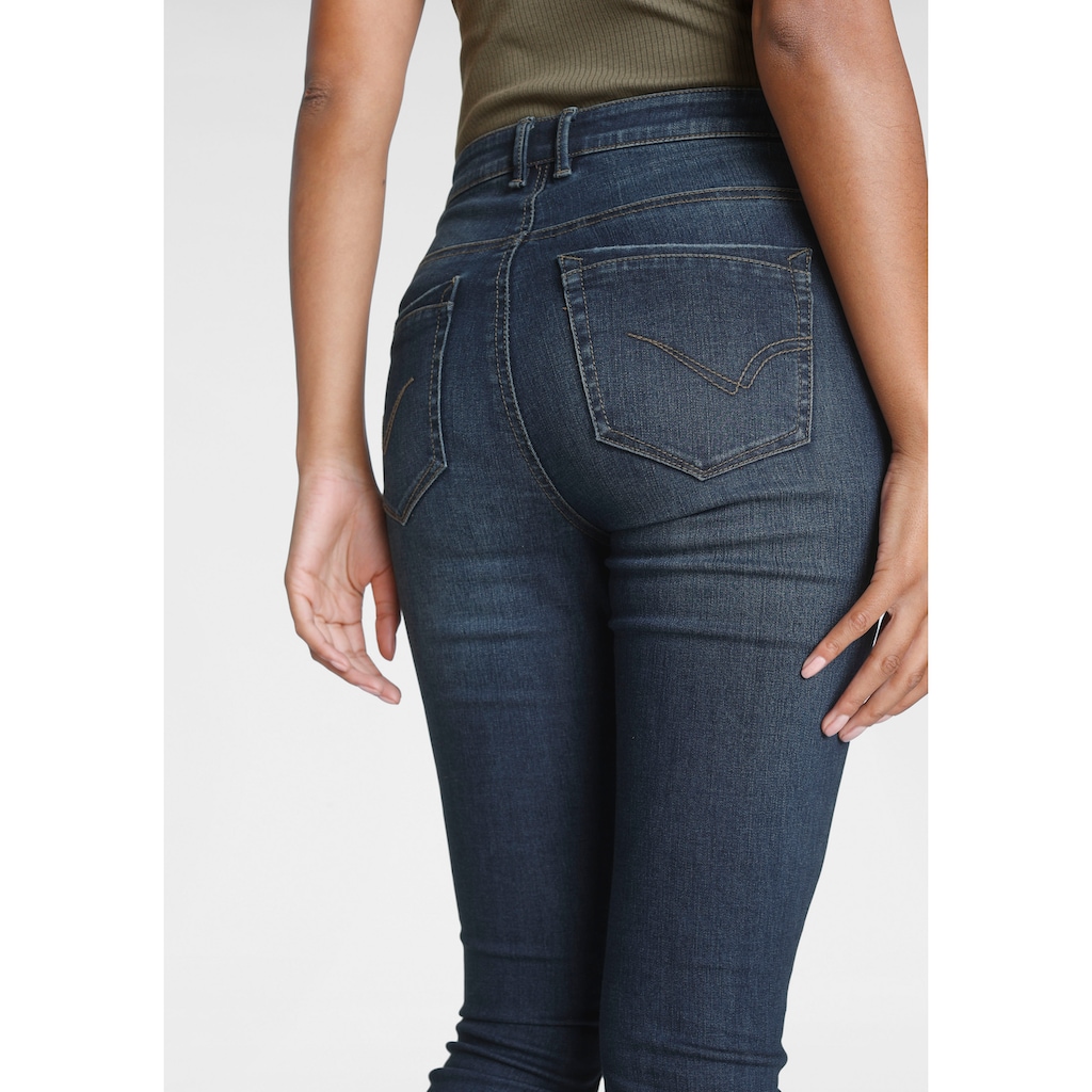 Only Skinny-fit-Jeans »ONLPAOLA«, mit Stretch