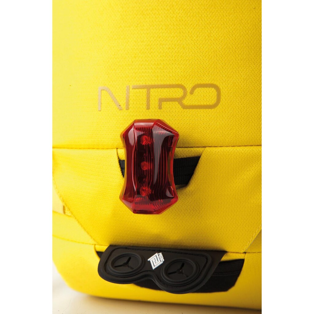 NITRO Trekkingrucksack »Rover 14, Cyber Yellow«