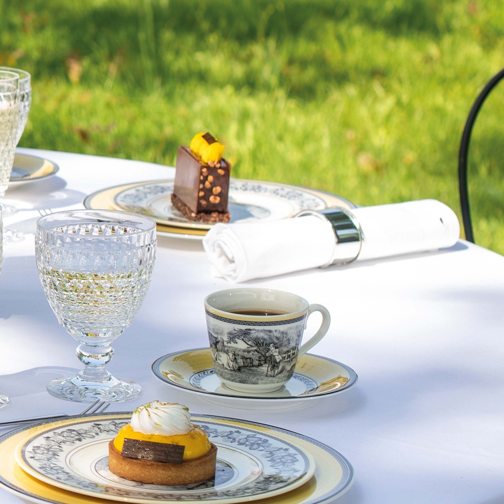 Villeroy & Boch Tasse »Suppentasse mit Untertasse Audun Ferme 400 ml bunt« günstig online kaufen
