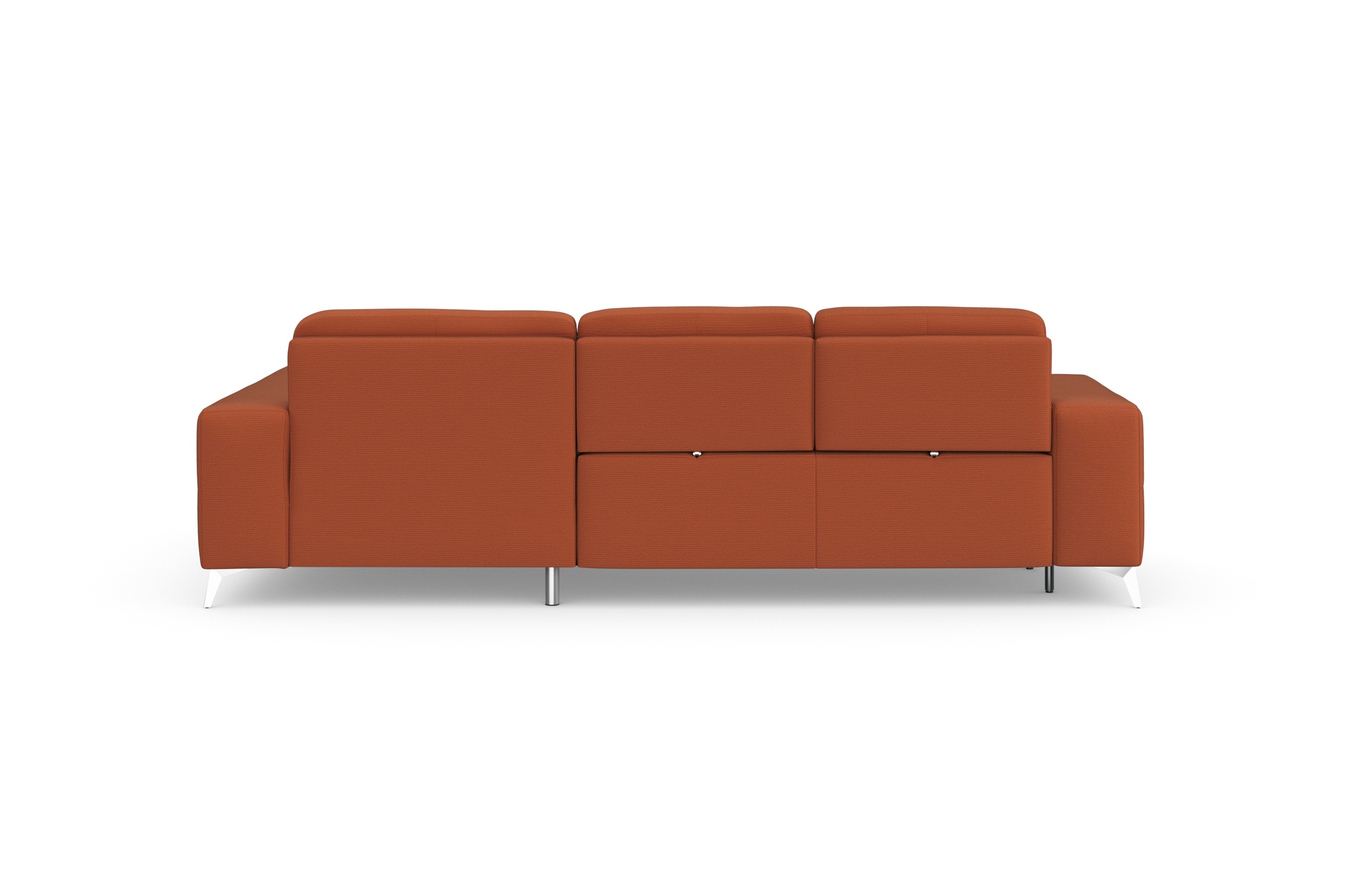 sit&more Ecksofa »Baviene L-Form«, inklusive Sitztiefenverstellung und Federkern, wahlweise Bettfunktion