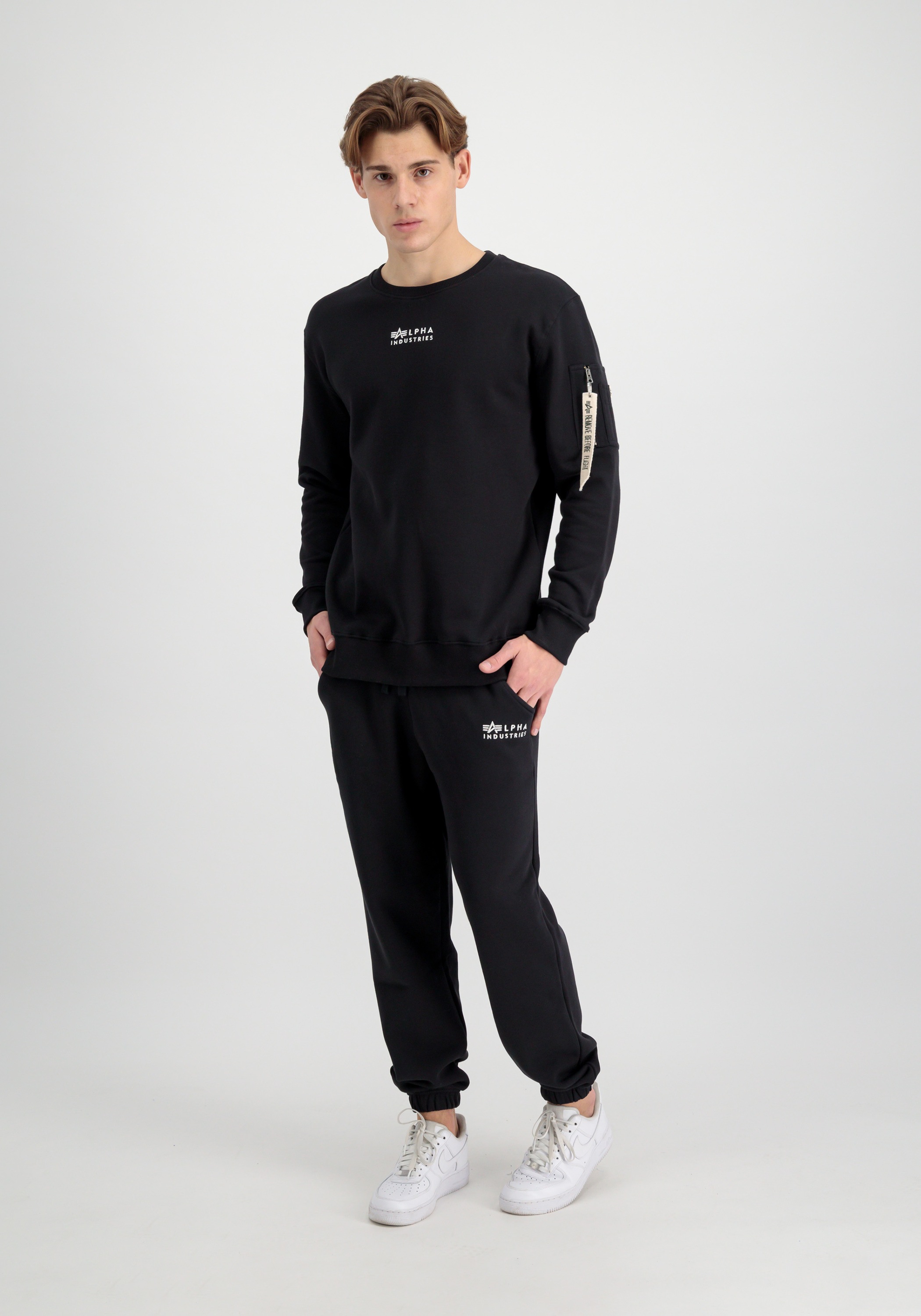 Alpha Industries Sweater »Alpha Industries Men - Sweatshirts Organics EMB Sweater«