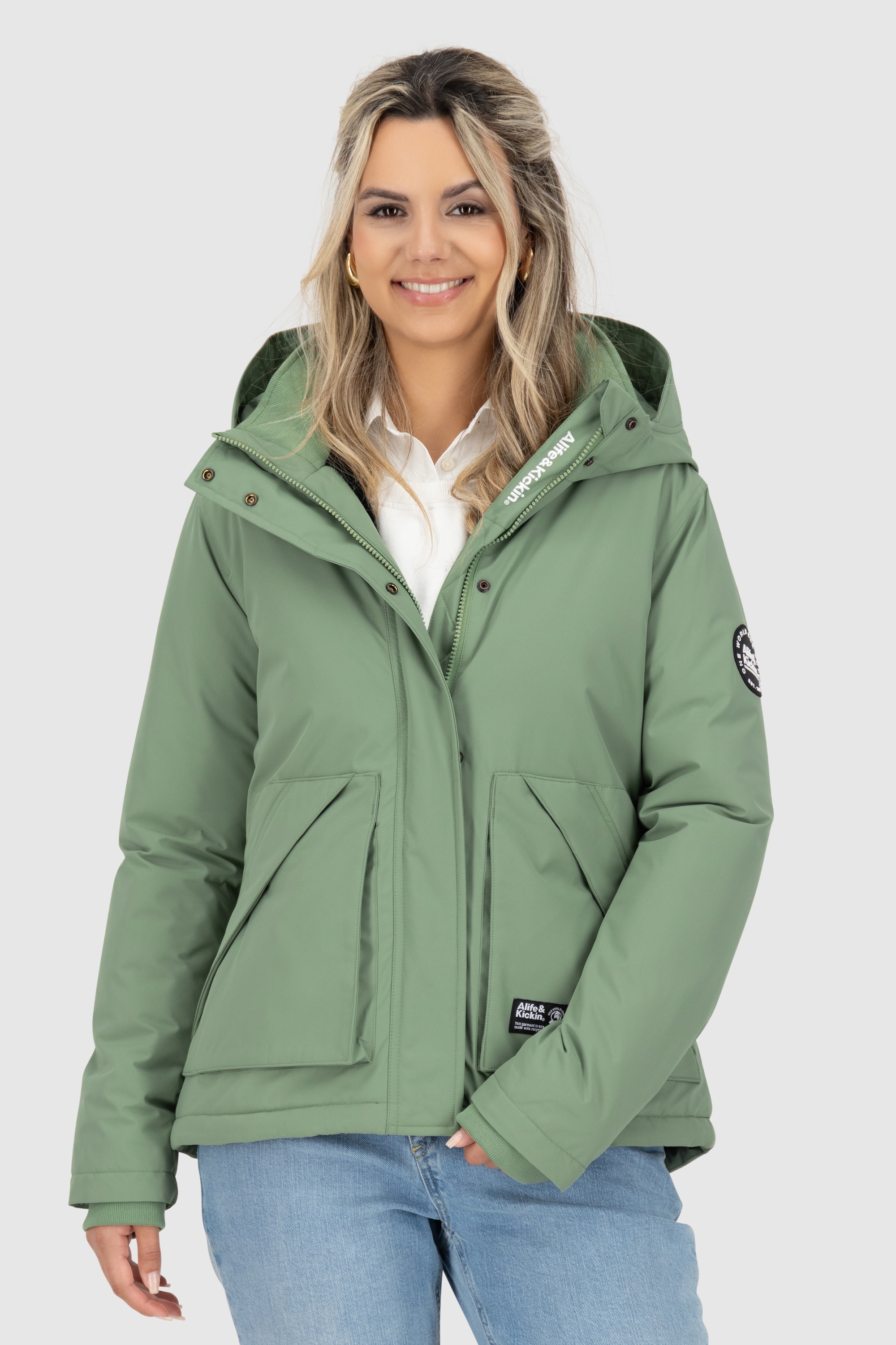 Alife & Kickin Winterjacke »Damen NaomiAK A«