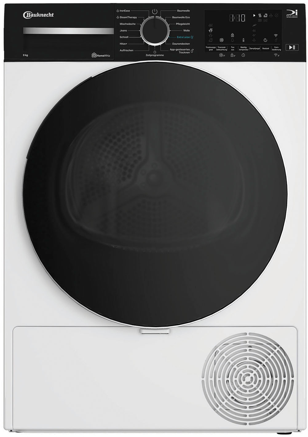 BAUKNECHT Wärmepumpentrockner »BT 97A WB« Besonders leise dank optimierter Software und leistungsstarkem Motor