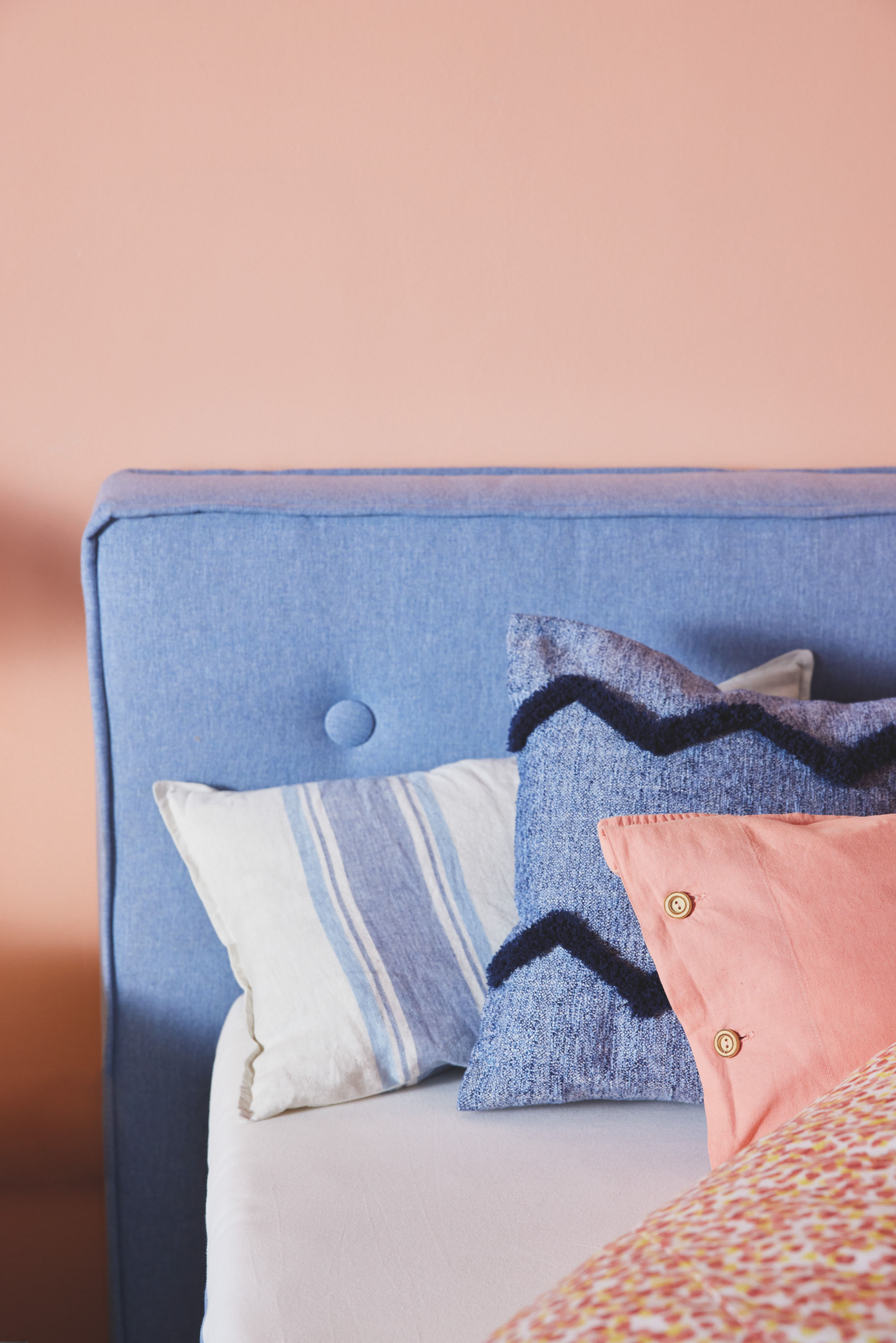 Kissenhülle »Structured Zag« mit Fransenapplikation günstig online kaufen