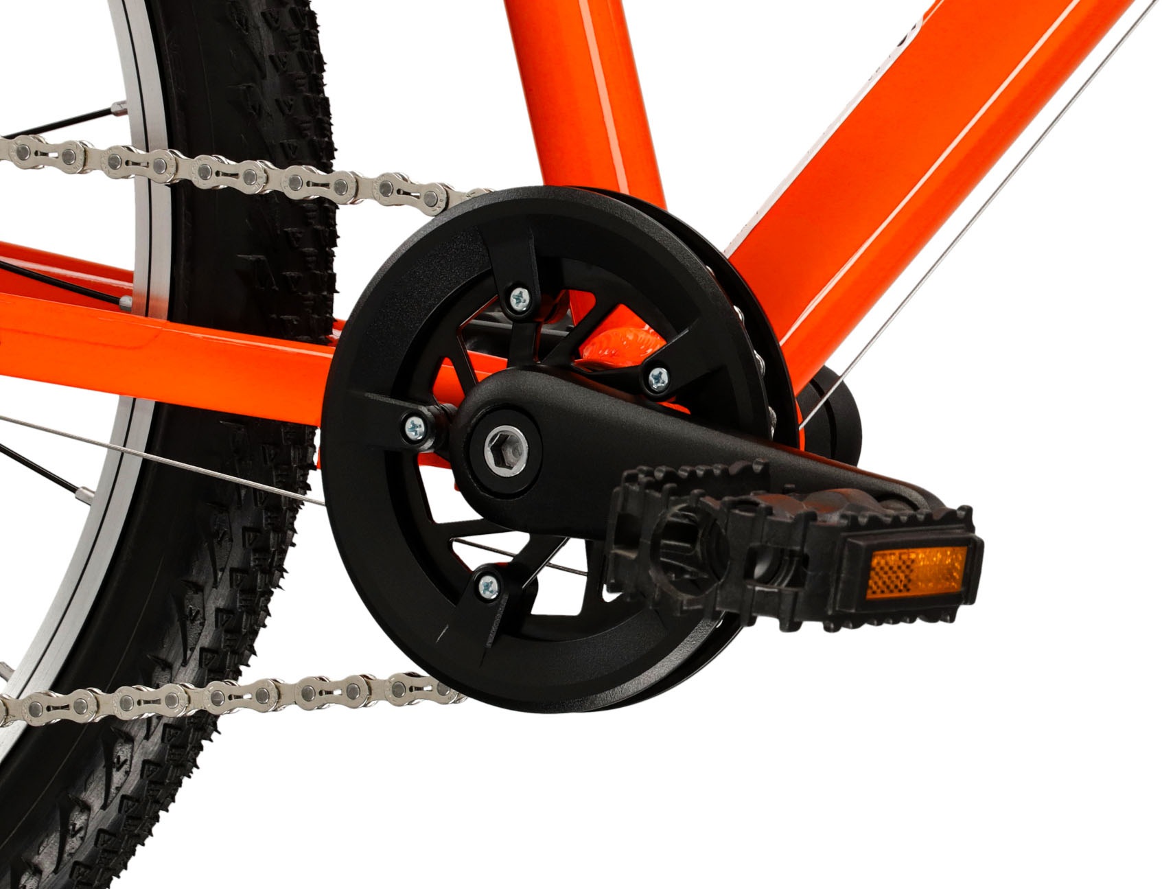 Kross Kinderfahrrad »KROSS Kinderrad Lightweight Liftie 20" orange«, 7 Gang, Shimano, TOURNEY TY200 Schaltwerk, Kettenschaltung