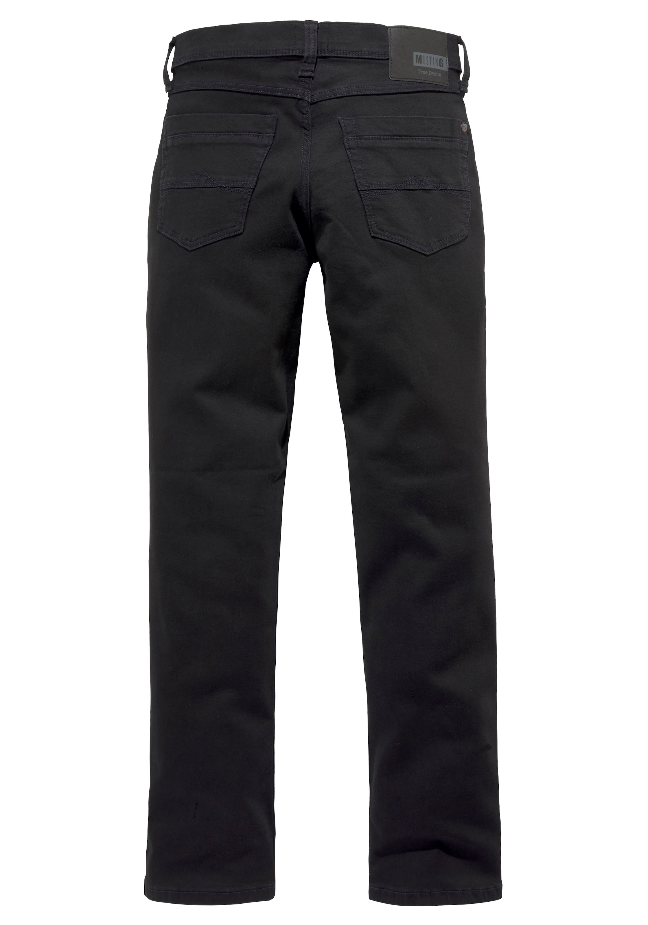 MUSTANG 5-Pocket-Jeans »Style Washington Straight«, mit leichten Abriebeffekten