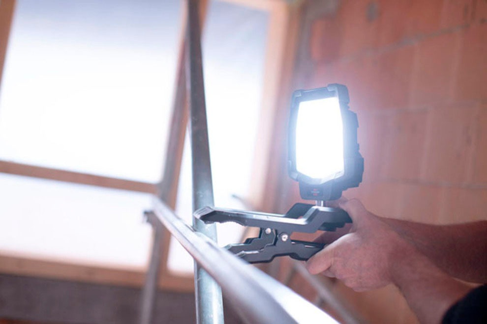 Brennenstuhl LED Arbeitsleuchte »CL 4050 MA«, mit Neigungswinkel, USB, Powerbank