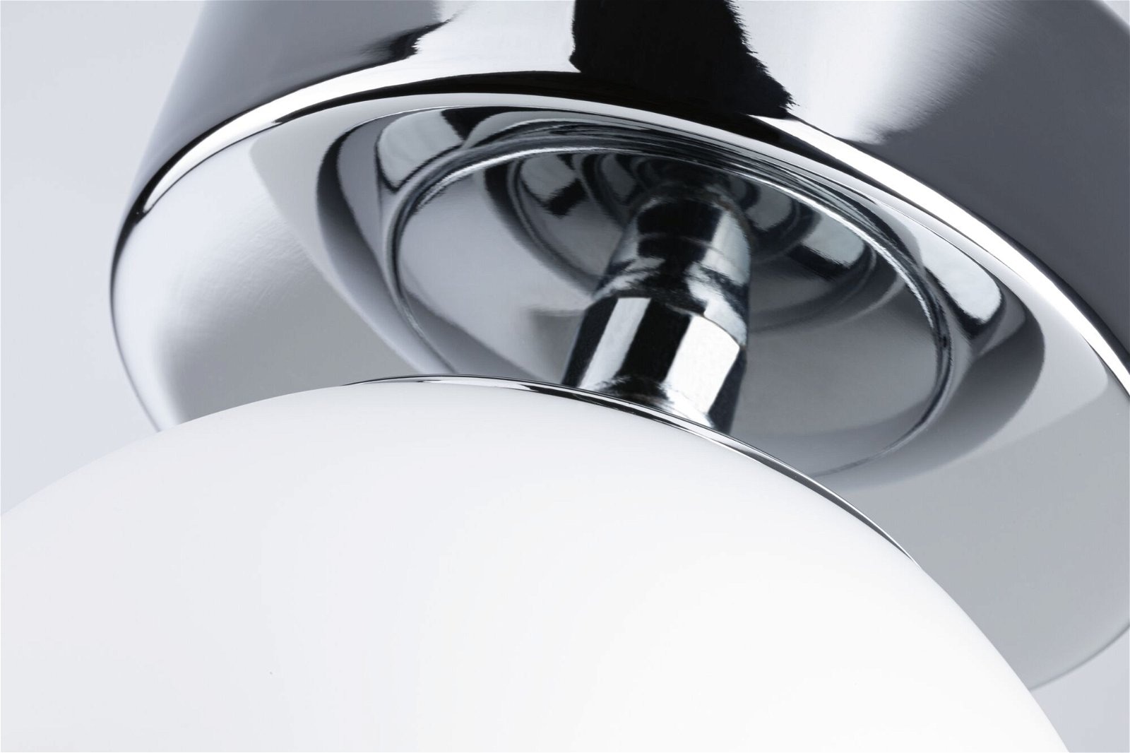 Paulmann LED Deckenleuchte Bathroom 1 3000K IP44 Gove kaufen Satin/Chrom online 5W flammig-flammig »Selection Glas/Metall«
