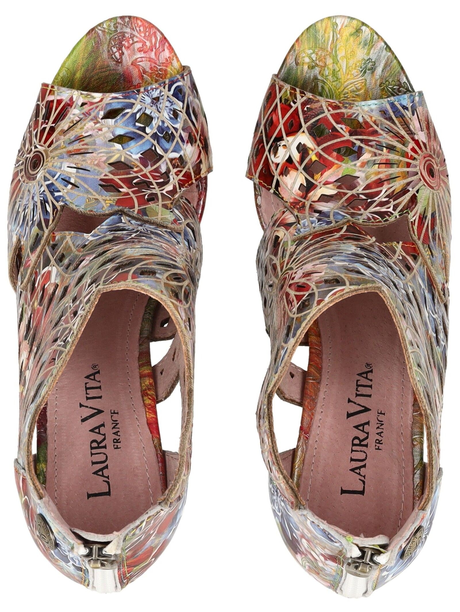 LAURA VITA High-Heel-Pumps »LAURA VITA Pumps Leder«