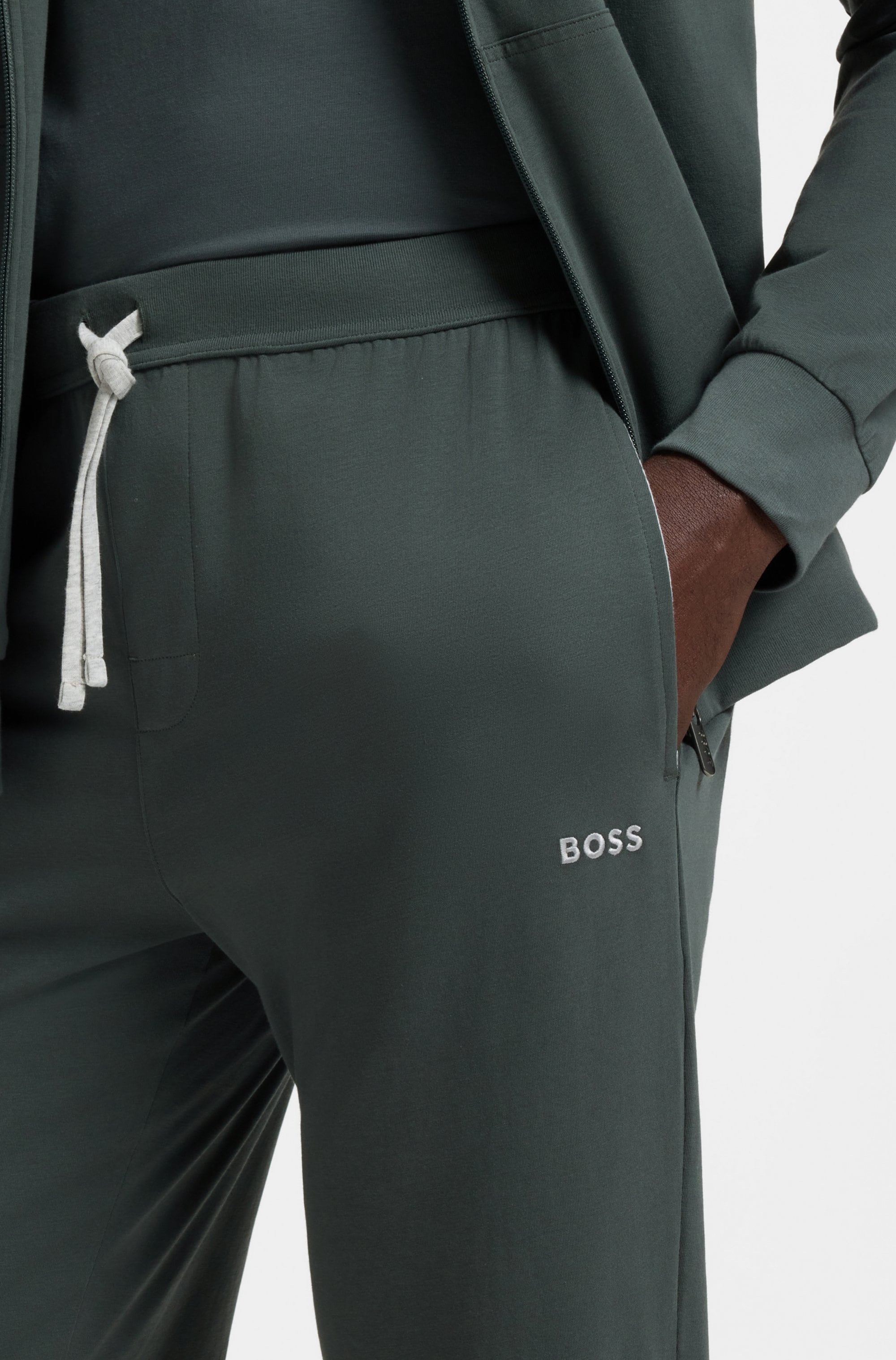 BOSS Sweatpants »Mix & Match Pants« mit Kordelzug