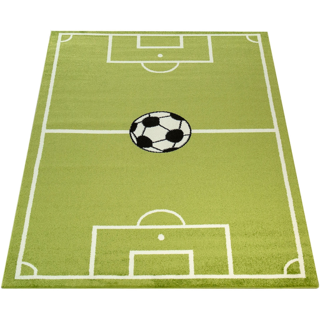 Paco Home Kinderteppich »ECE Fussball 953«, rechteckig