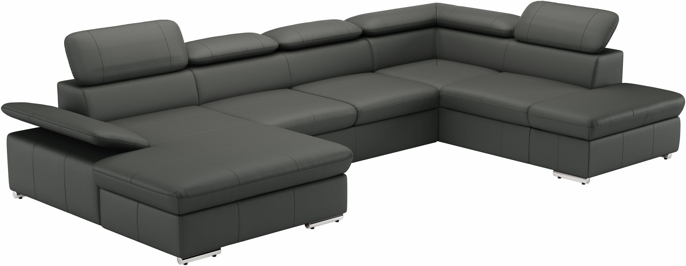 sit&more Wohnlandschaft, mit Arm- & Kopfteilverstellung, optional mit Bettfunktion