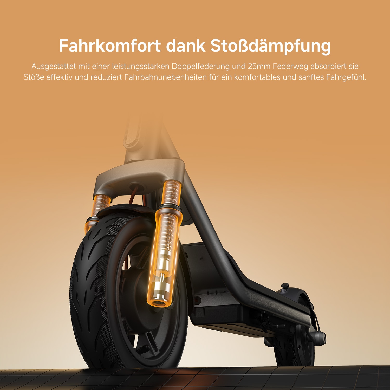 Xiaomi E-Scooter »Electric Scooter 6 Lite DE« 20 km/h 25 km
