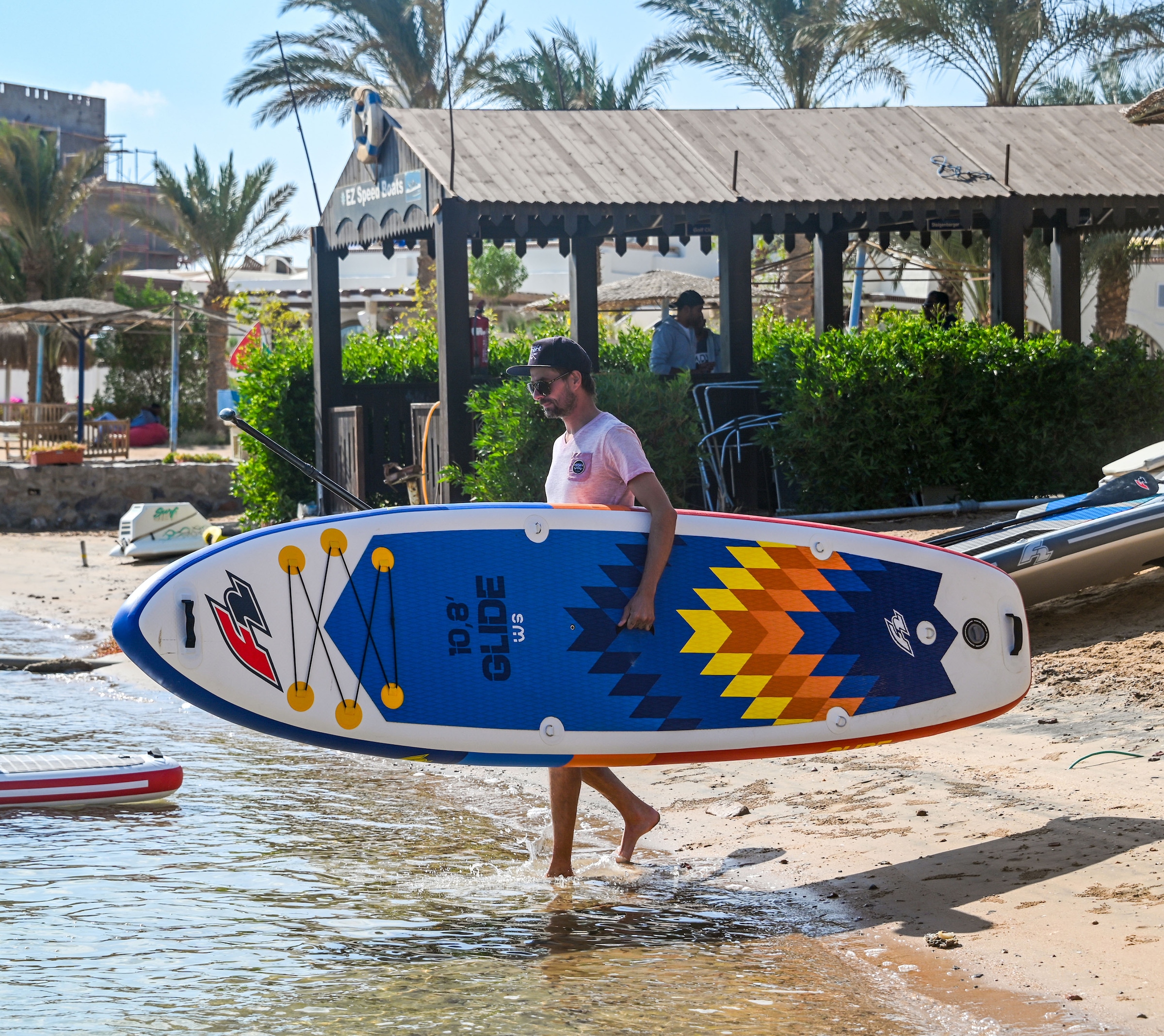 F2 Windsurfboard »Glide WS«