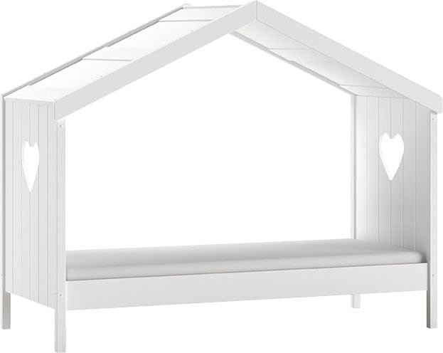 Vipack Hausbett »Amori«, (Made in Europe), Liegefläche 90 x 200 cm, wahlweise mit und ohne Rückwandpaneel