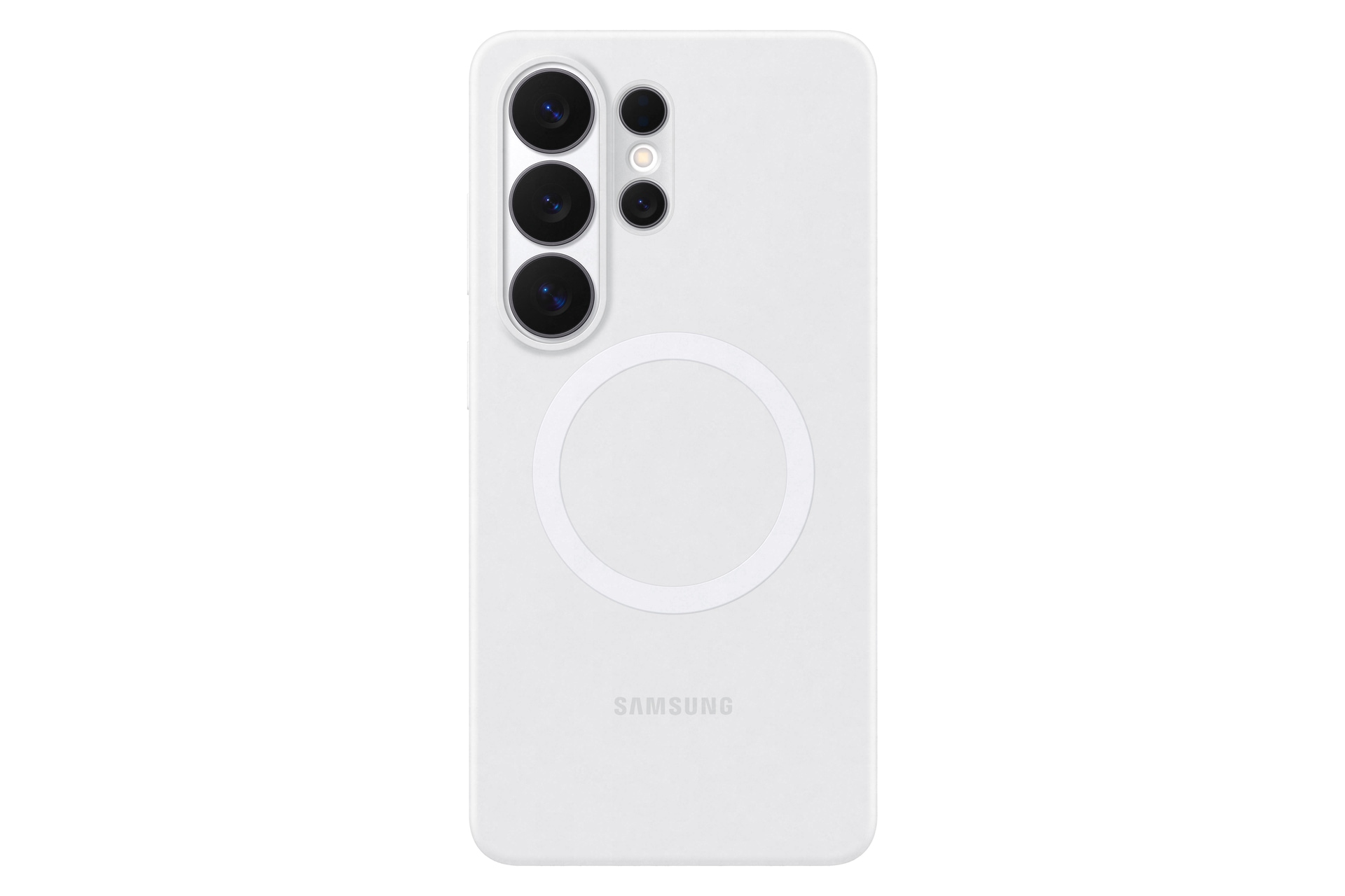 Samsung Handyhülle »Silicone Magnet Case für Samsung Galaxy S26 Ultra« Samsung Galaxy S26 Ultra Backcover, Schutzhülle, Handyschutzhülle, Case, Schutzcase, stoßfest