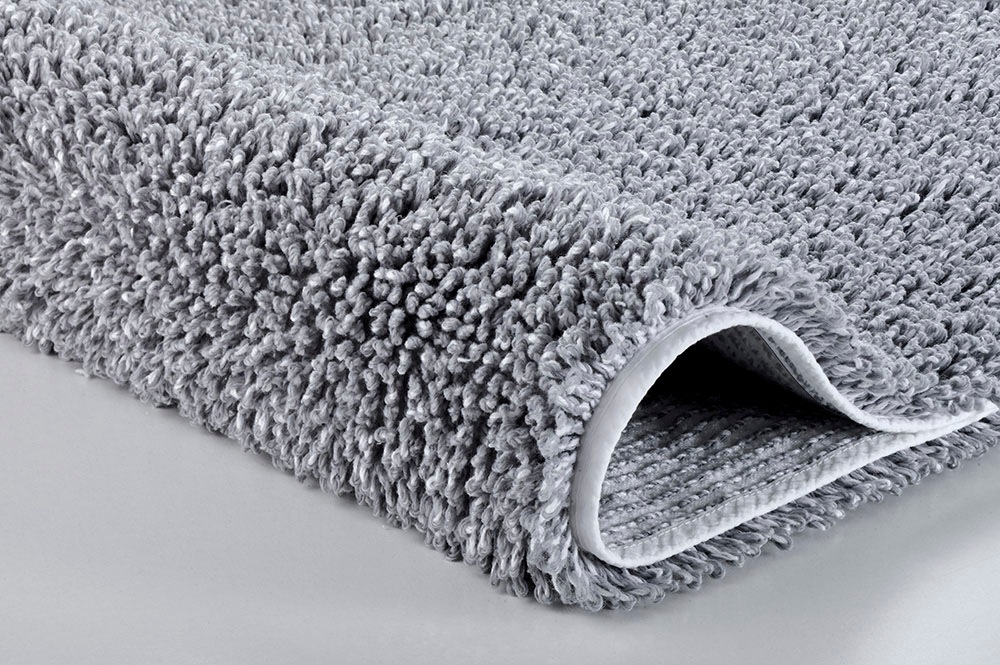 Kleine Wolke Badematte »Dana«, rutschhemmend beschichtet, fußbodenheizungsgeeignet, Badteppich, Uni Farben, quadratisch & rechteckig erhältlich