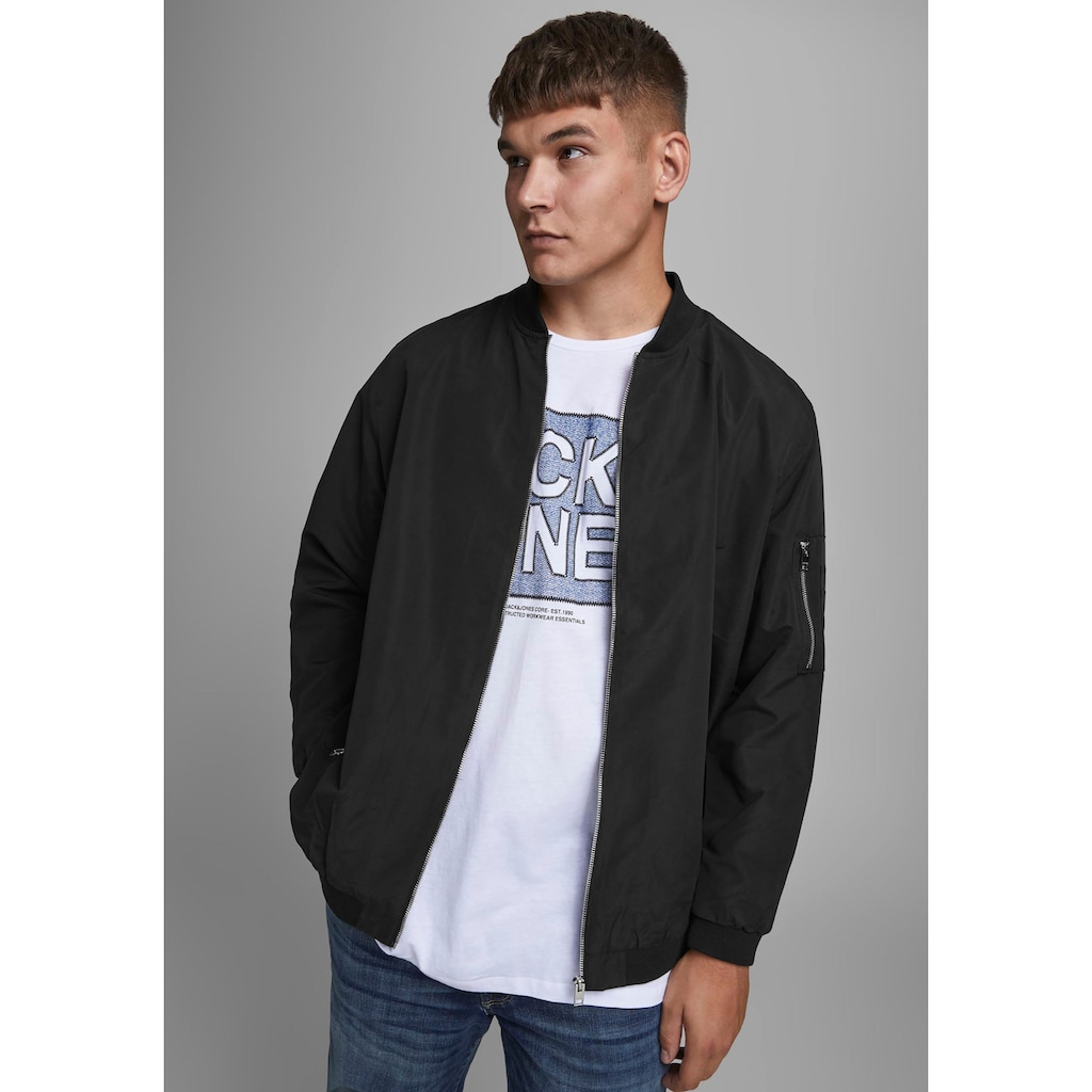 Jack & Jones PlusSize Bomberjacke »RUSH BOMBER«