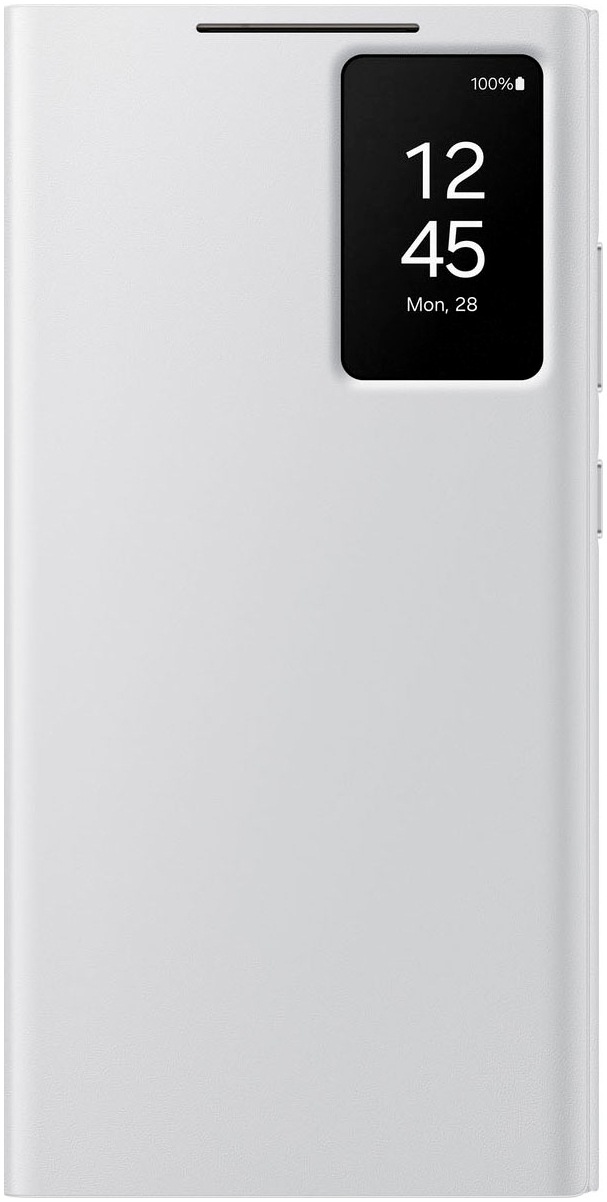 4. Bild von Samsung Handyhülle »Smart View Wallet Case Galaxy S24 Ultra«, Schutz, griffig und stylisch