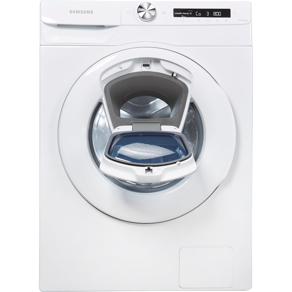 Samsung Waschmaschine »WW80T554ATW«, WW5500T, WW80T554ATW, 8 kg, 1400 U/min, AddWash™