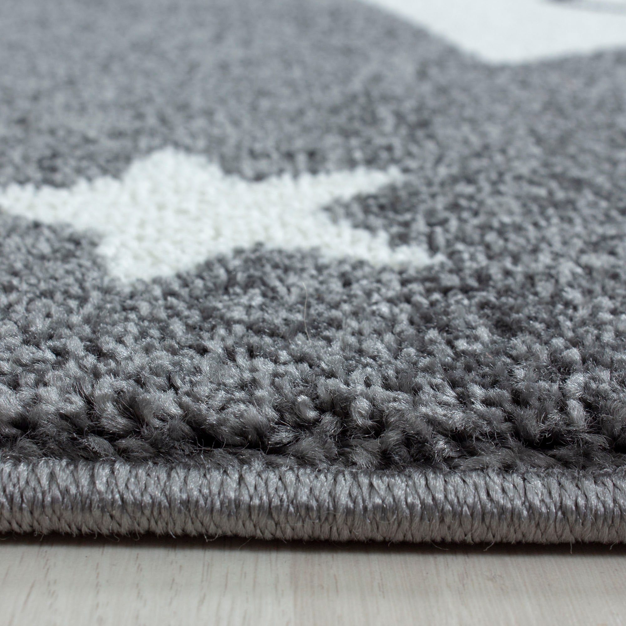 Ayyildiz Teppiche Kinderteppich »Kids 610«, rechteckig, 12 mm Höhe, auch in rund, Motiv Sterne, Kurzflor