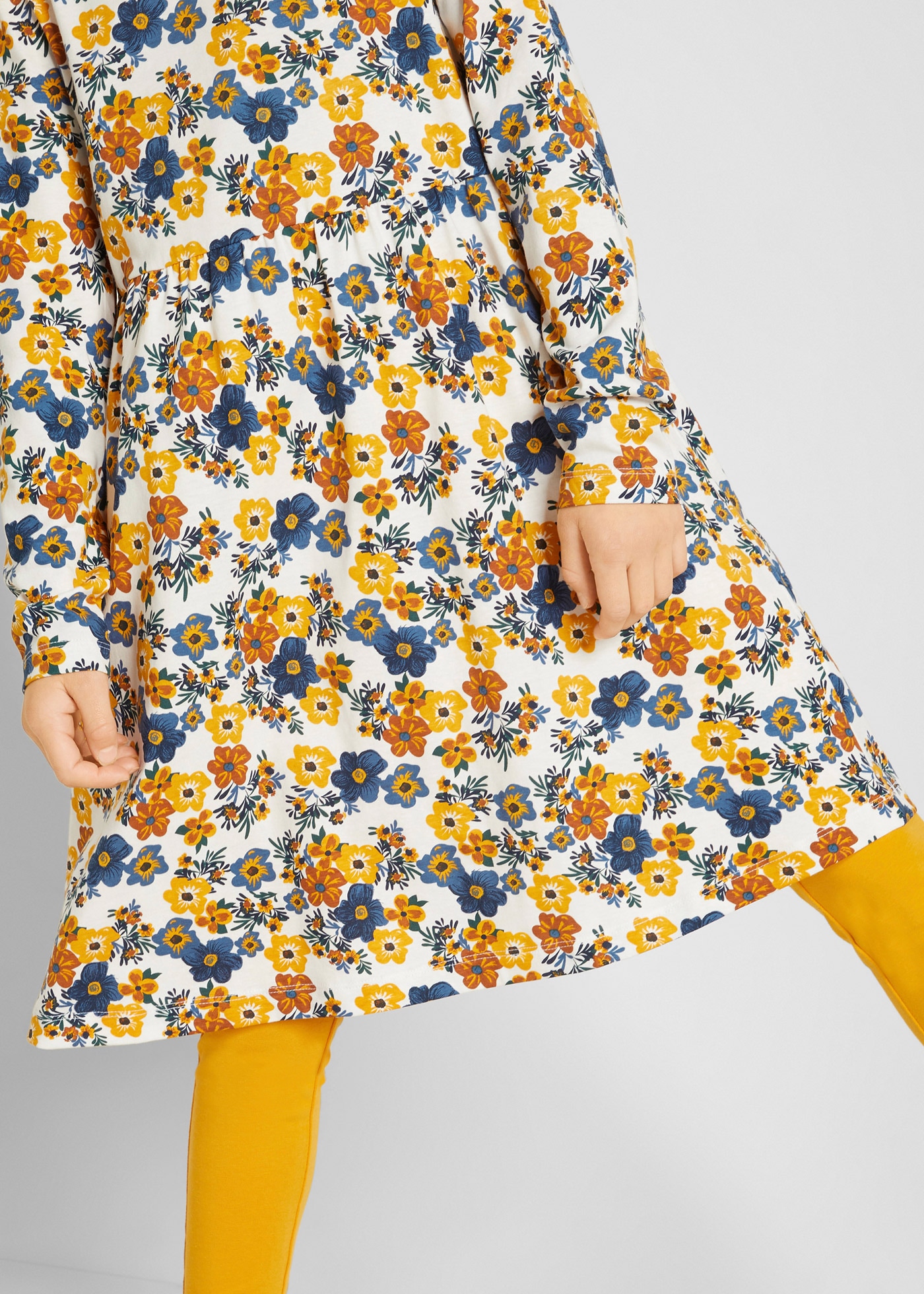 bonprix Jerseykleid »Jerseykleid (2er Pack) aus reiner Baumwolle« Packung, 2, 2 Stk. tlg. Jerseykleid (2er Pack) aus reiner Baumwolle