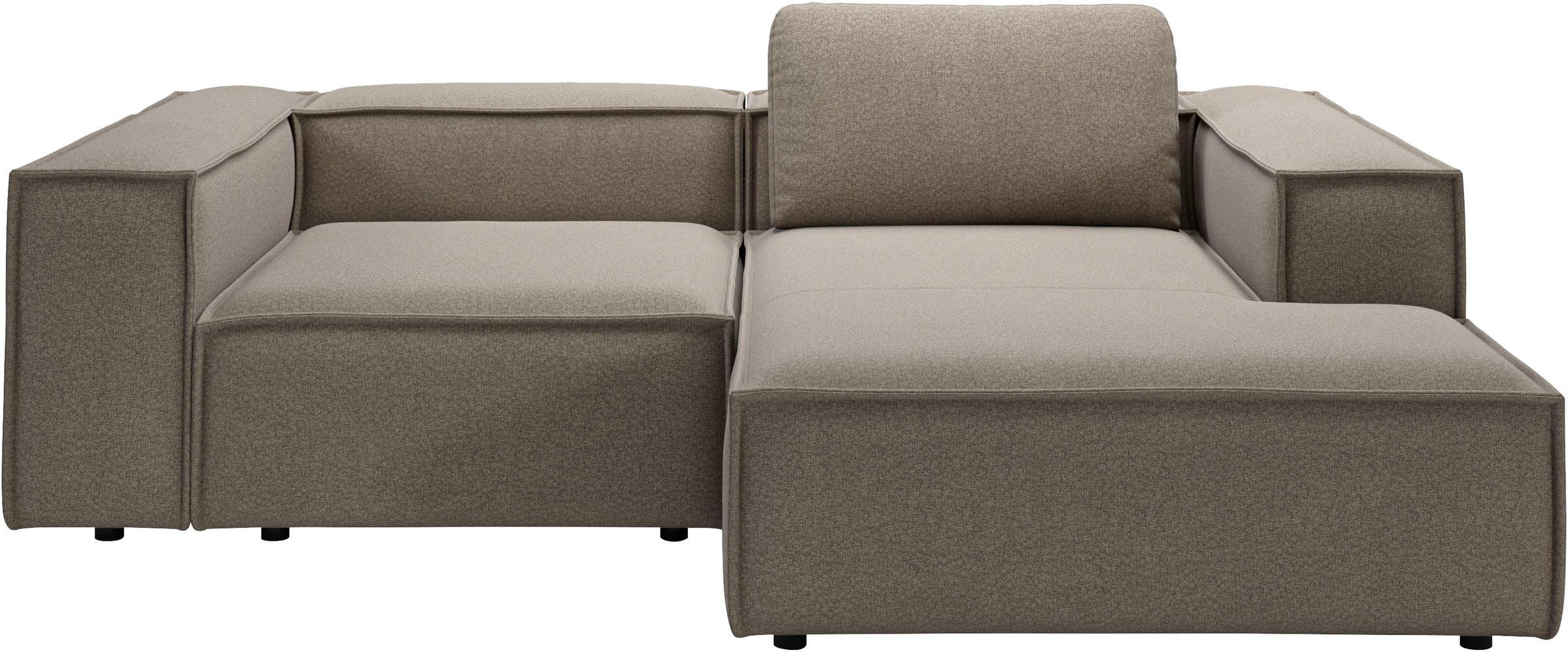 Places of Style Ecksofa »Watertown, kompakte L-Form, 246 cm breite für klei günstig online kaufen