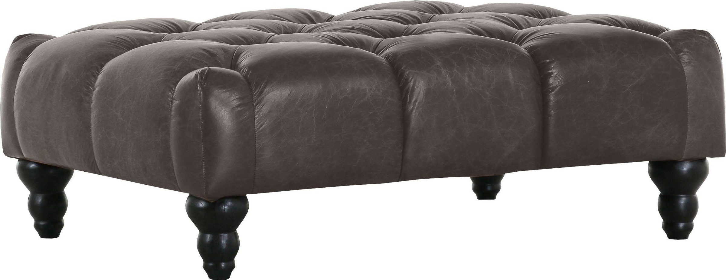 Gutmann Factory Hocker »Amazonas«, in Chesterfield Optik günstig online kaufen