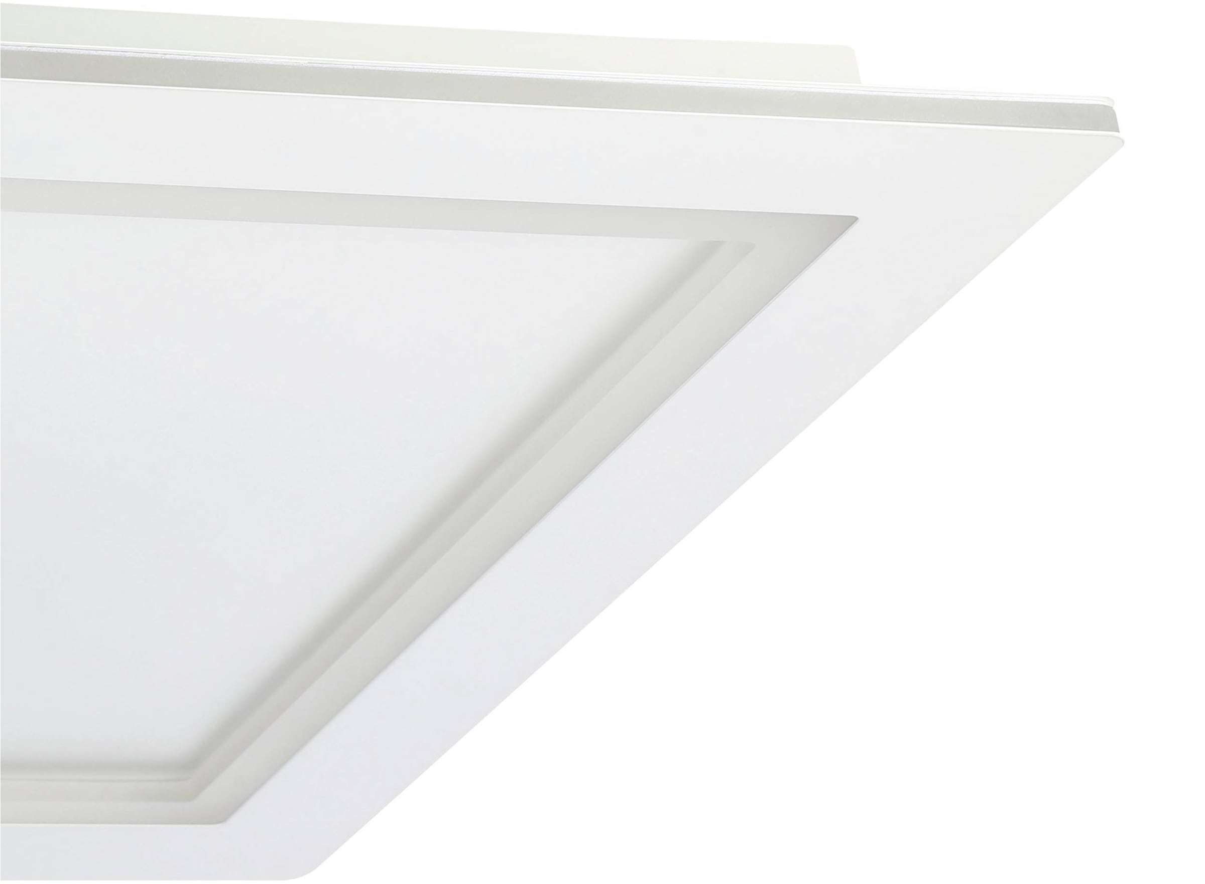 EGLO Deckenleuchte »Padrogiano-Z Deckenlampe, ZigBee 3.0, App und Sprachsteuerung, Lampe« LED-Modul 1 Stk. Kaltweiß | RGB ZigBee, App und Sprachsteuerung Alexa, RGB, dimmbare Deckenlampe, 60cm