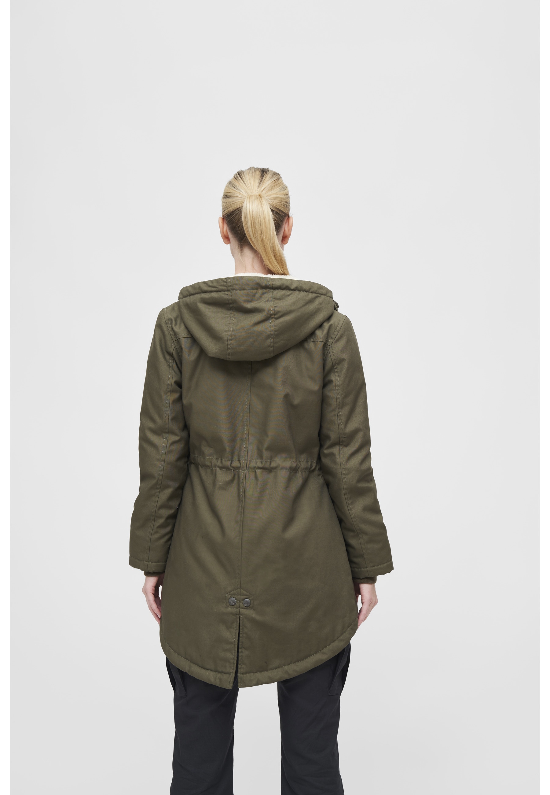 Brandit Parka »Brandit Damen Ladies Marsh Lake Parka« 1 Stk. tlg. mit Kapuze