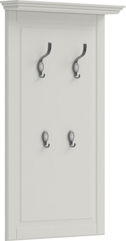 Home affaire Garderobenpaneel »Evergreen« 4 Haken, (H/B/T): 108,8/70/12,5cm günstig online kaufen