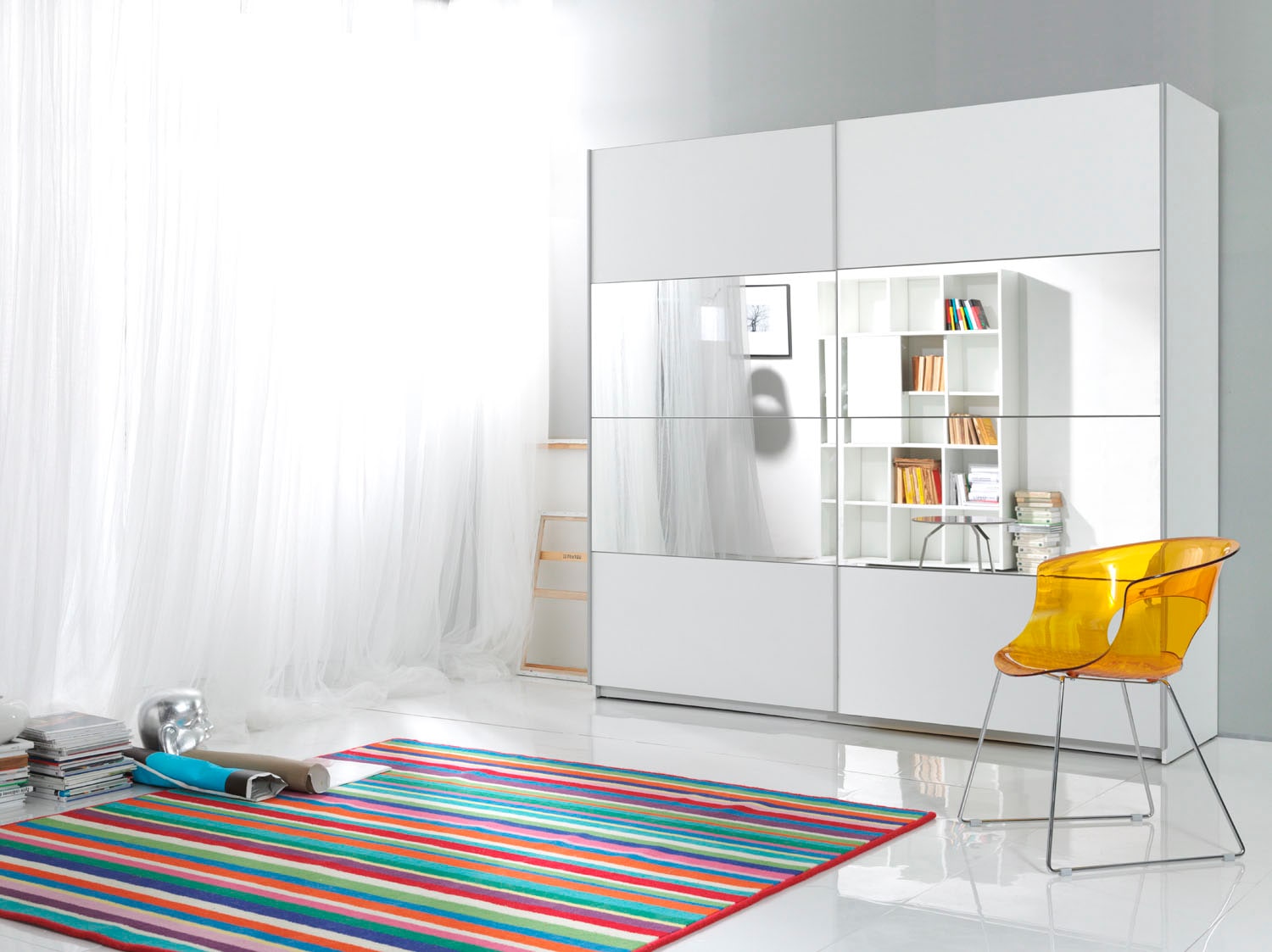INOSIGN Schlafzimmer-Set »Beta Komplettschlafzimmer in 3 Farben und 2 Bettgrößen,«, (4 tlg.), wahlweise in 3 Farben und 2 Bettgrößen