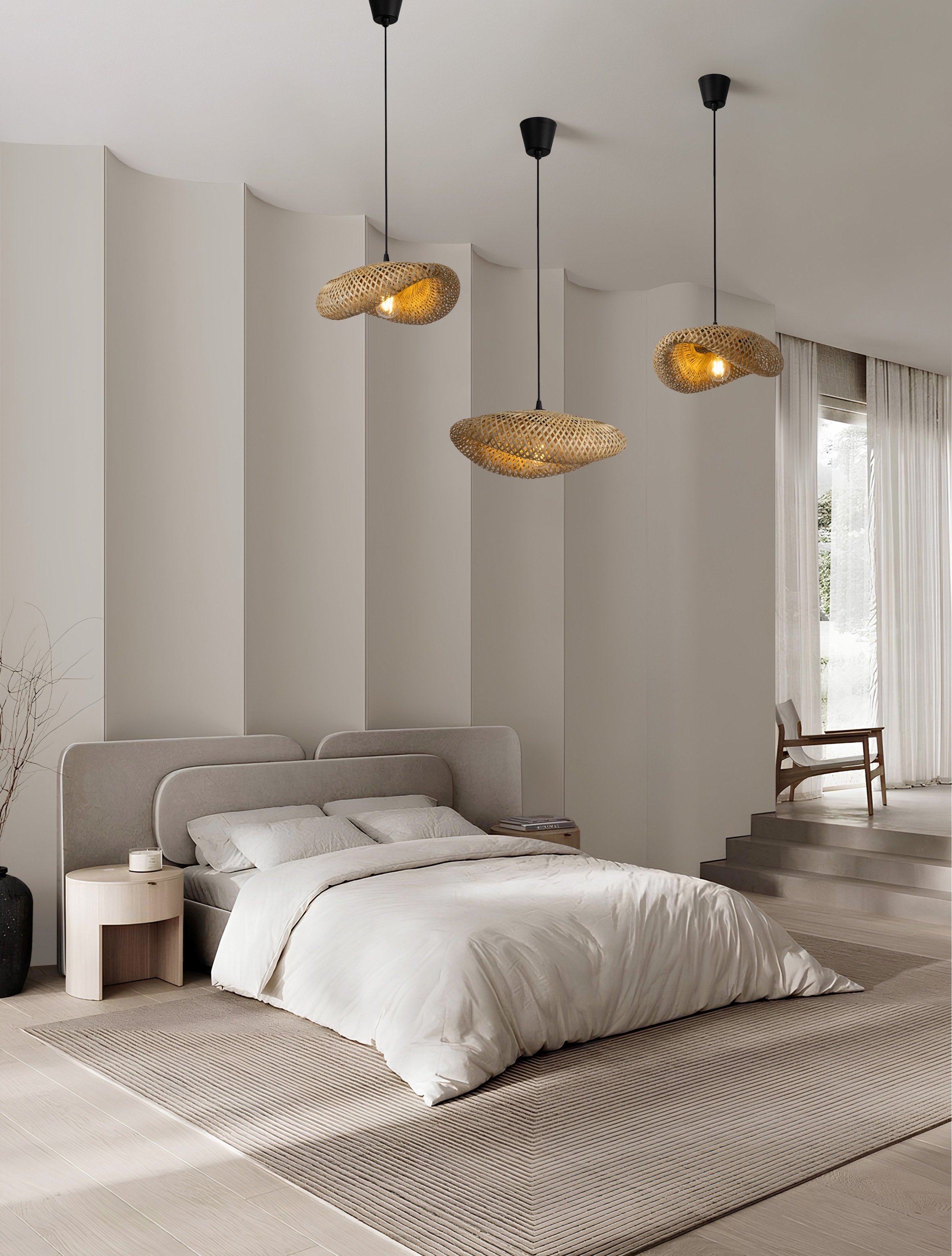 Nova Luce Pendelleuchte »ADALINE« E27 1 Stk. günstig online kaufen